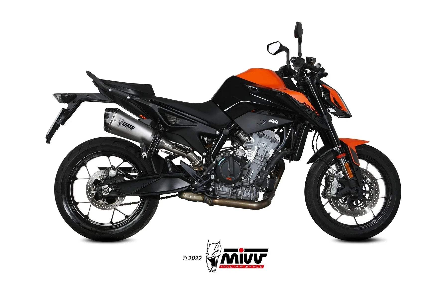 MIVV Slip-On KTM 790 Duke - Slip-On | MIVV