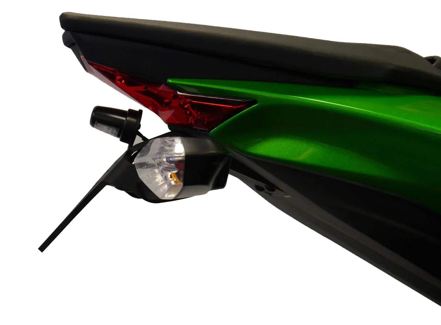 Evotech Kawasaki Z1000 R Edition Tail Tidy (2018 - 2022) - Kennzeichenhalter | Evotech Performance
