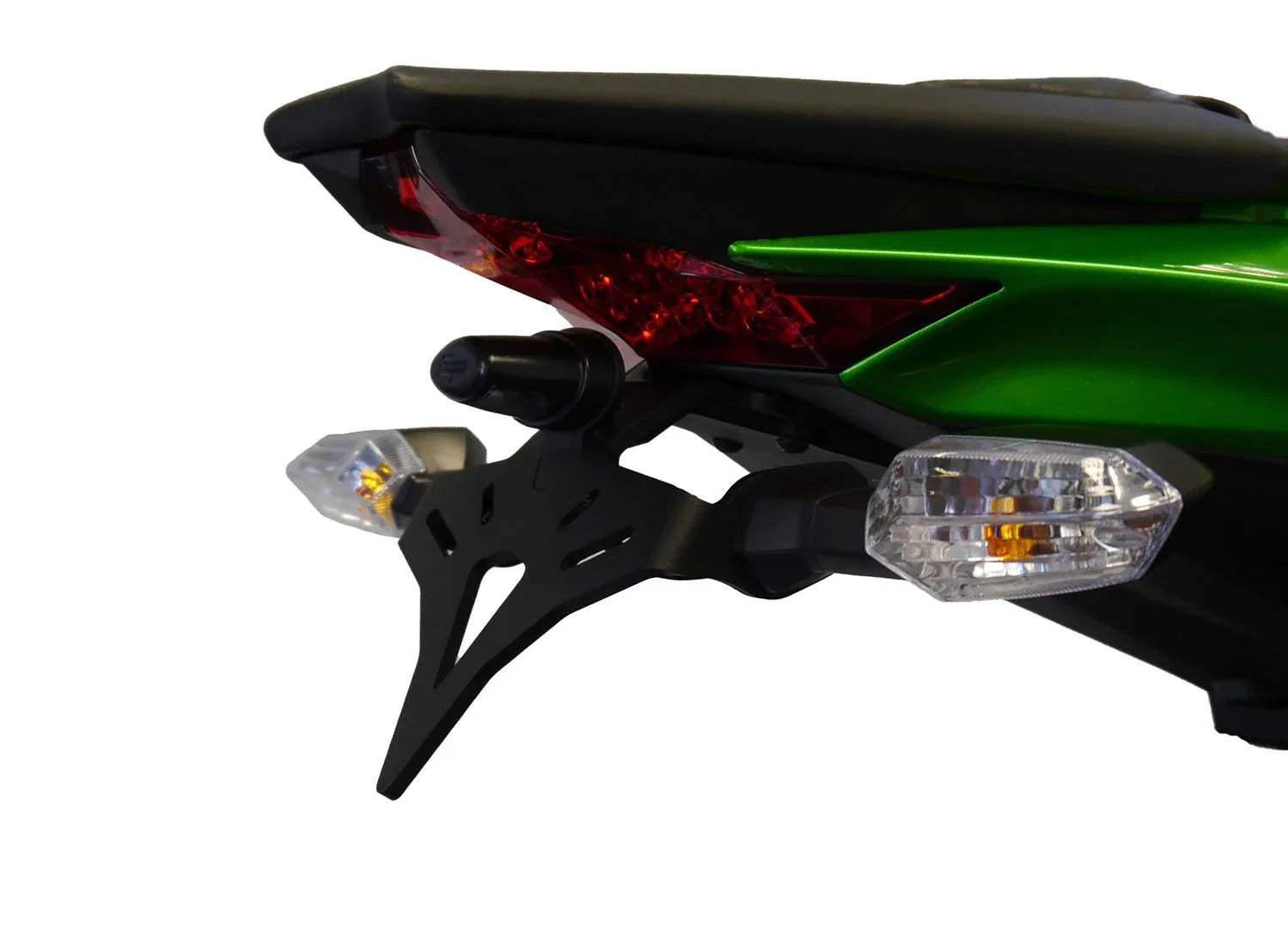 Evotech Kawasaki Z1000 R Edition Performance Tail Tidy (2018 - 2022) - Kennzeichenhalter | Evotech Performance