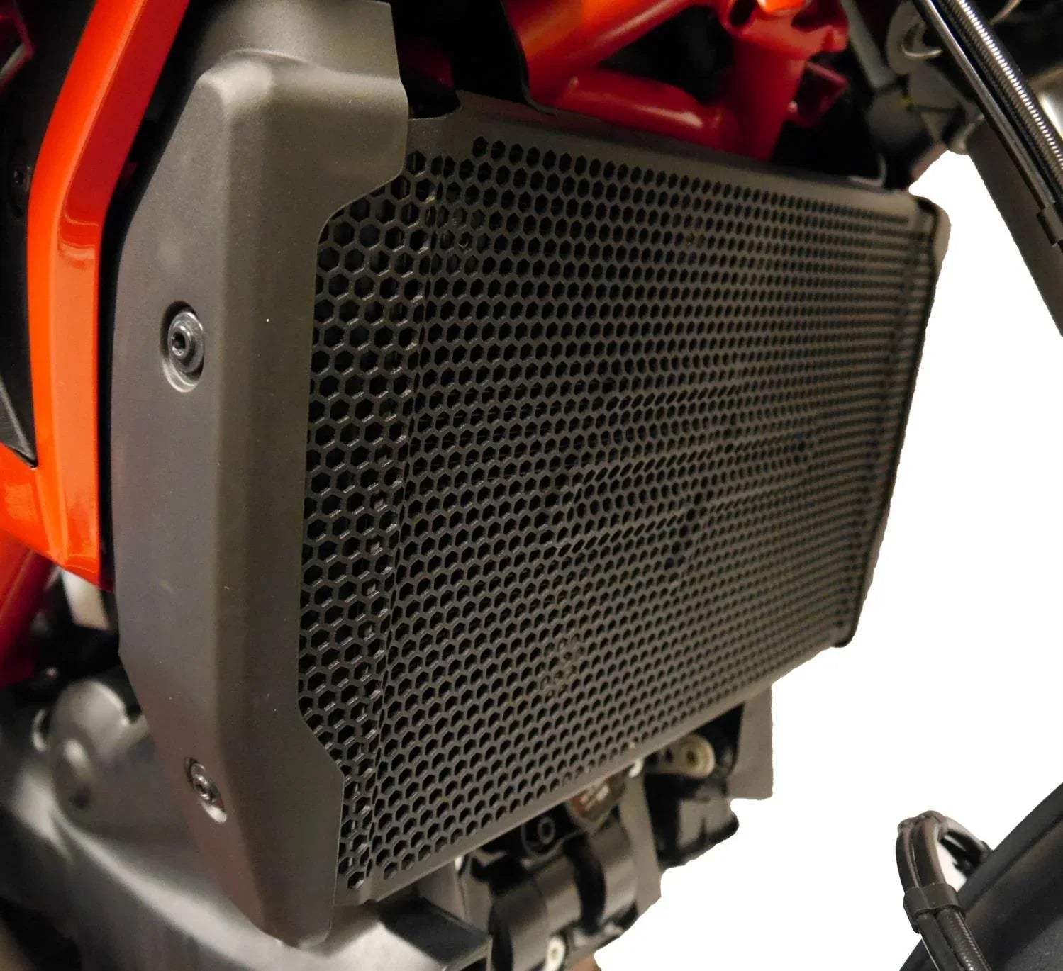 Evotech Ducati Hypermotard 939 SP Radiator & Engine And Oil Cooler Guard Set 2016 - 2018 - Kühlerschutzgitter | Evotech Performance