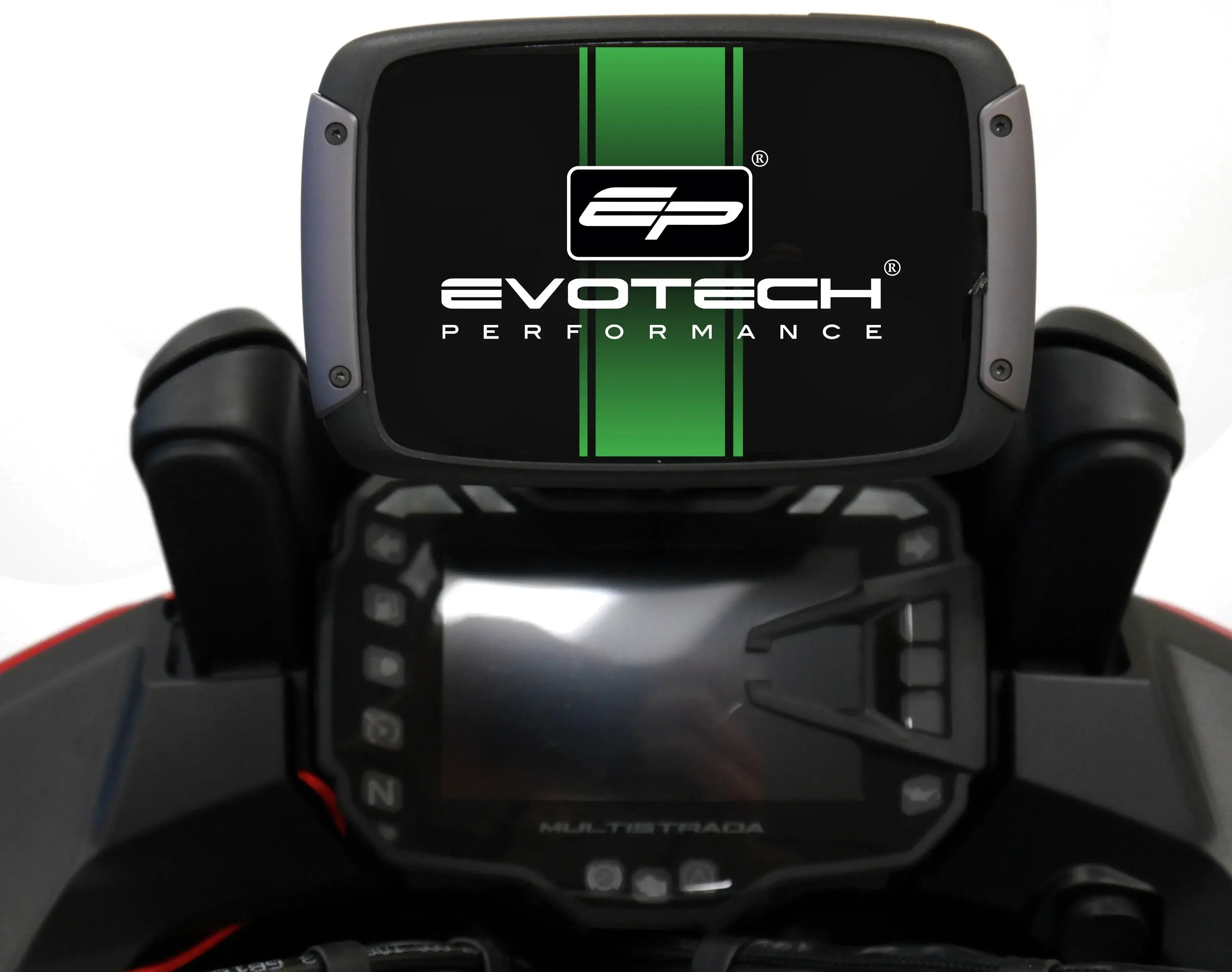 Evotech TomTom Sat Nav Mount - Ducati Multistrada 1260 (2018-2020) - Navihalterung TomTom | Evotech Performance