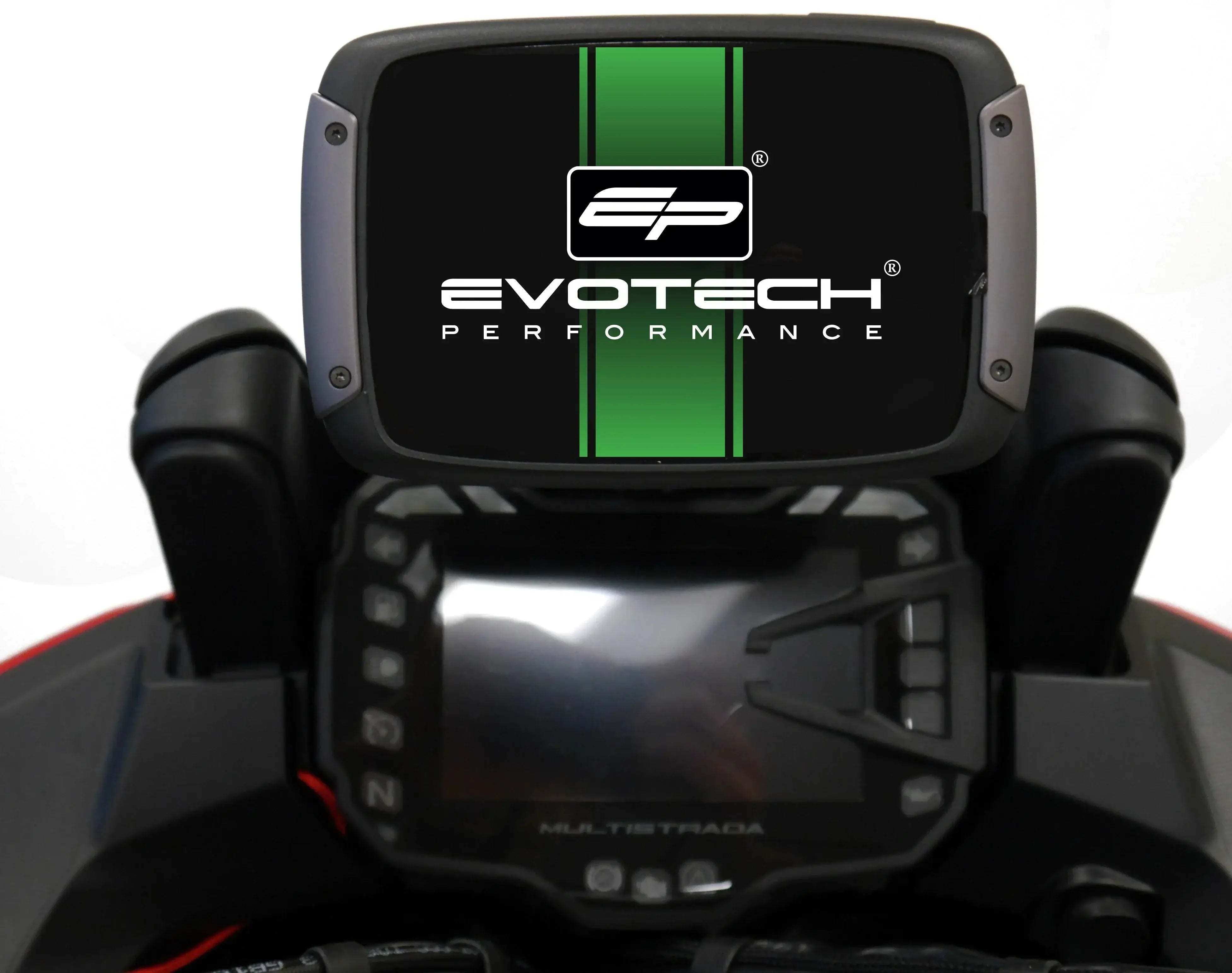 Evotech Garmin Sat Nav Mount - Ducati Multistrada 1260 S Grand Tour (2020) - Navihalterung Garmin | Evotech Performance