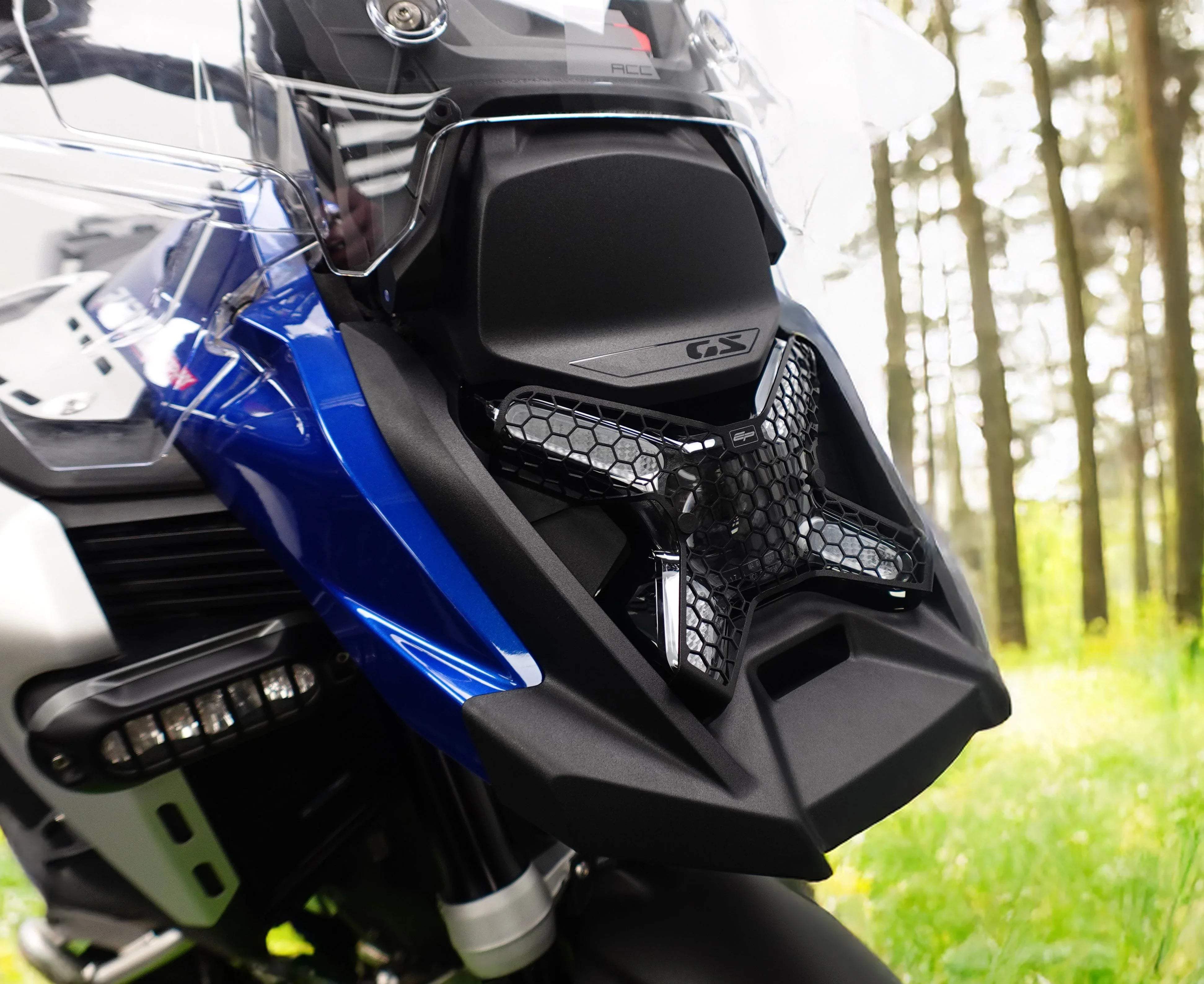 Evotech Headlight Guard - BMW R 1300 GS Adventure Trophy (2024+) - Scheinwerferschutz | Evotech Performance