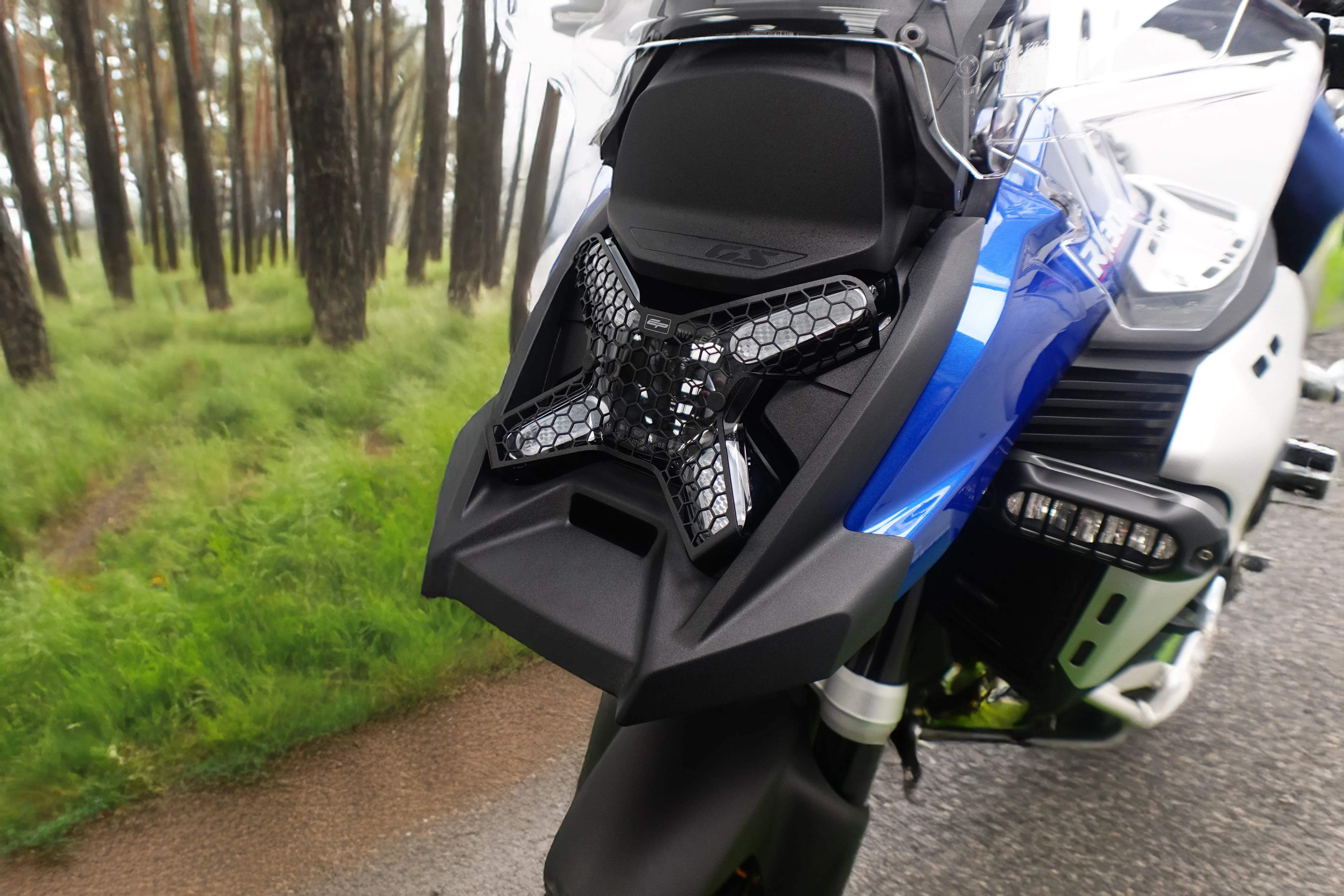 Evotech Headlight Guard - BMW R 1300 GS Adventure Trophy (2024+) - Scheinwerferschutz | Evotech Performance