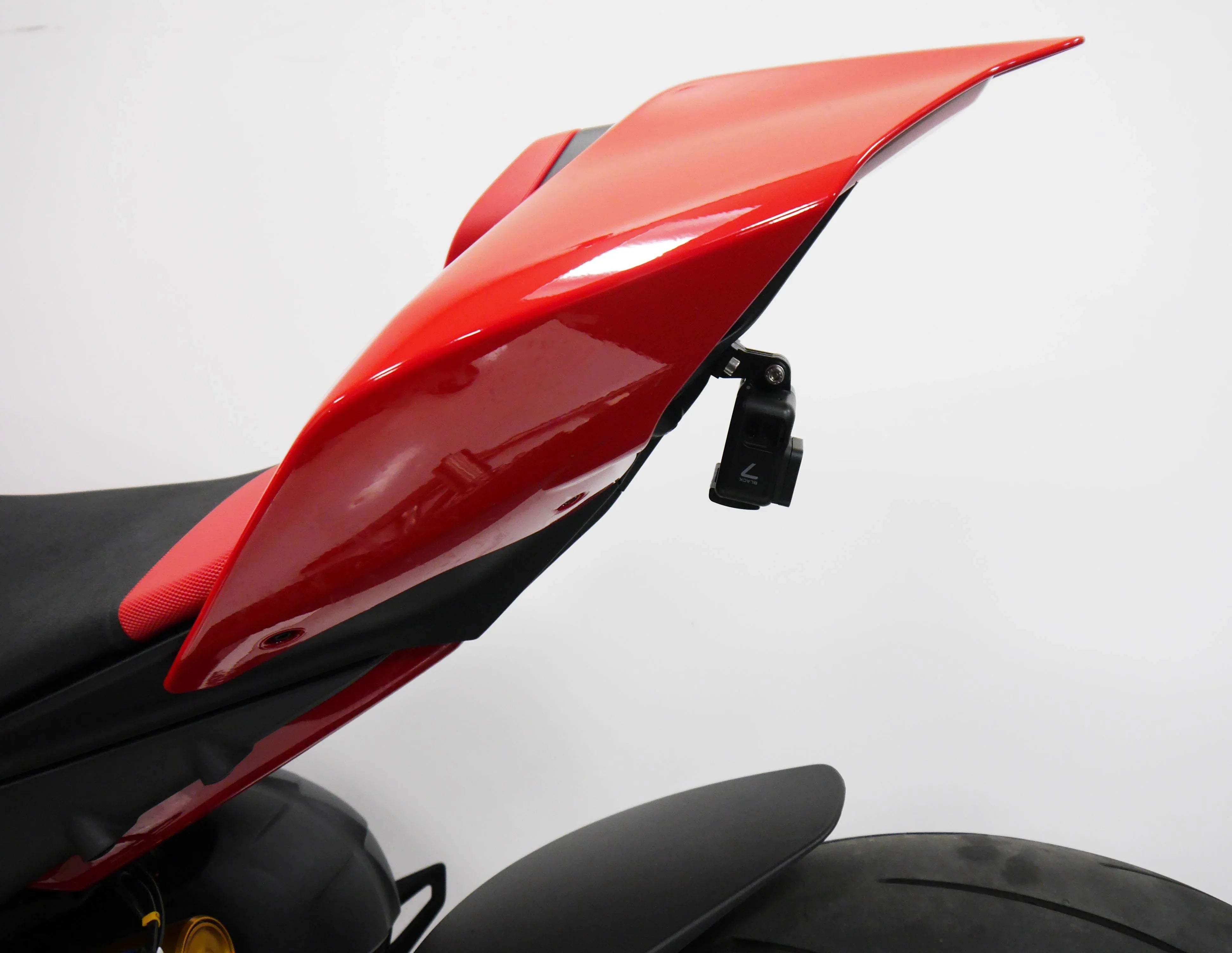 Evotech Performance Ducati Panigale V4 S Rear Facing Action Camera Mount (2018 - 2020) - Action Cam Halterung | Evotech Performance