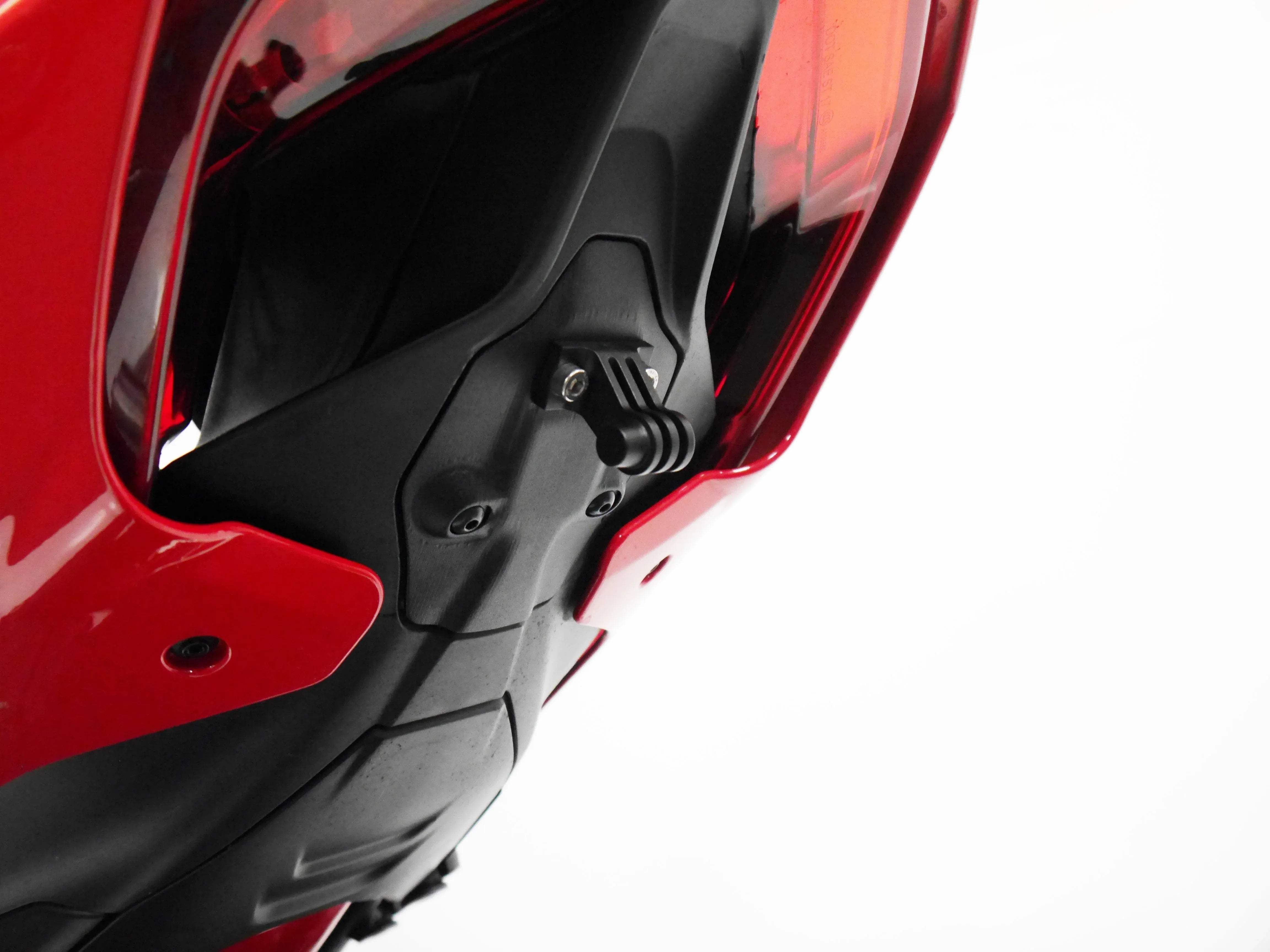 Evotech Performance Ducati Panigale V4 S Rear Facing Action Camera Mount (2018 - 2020) - Action Cam Halterung | Evotech Performance