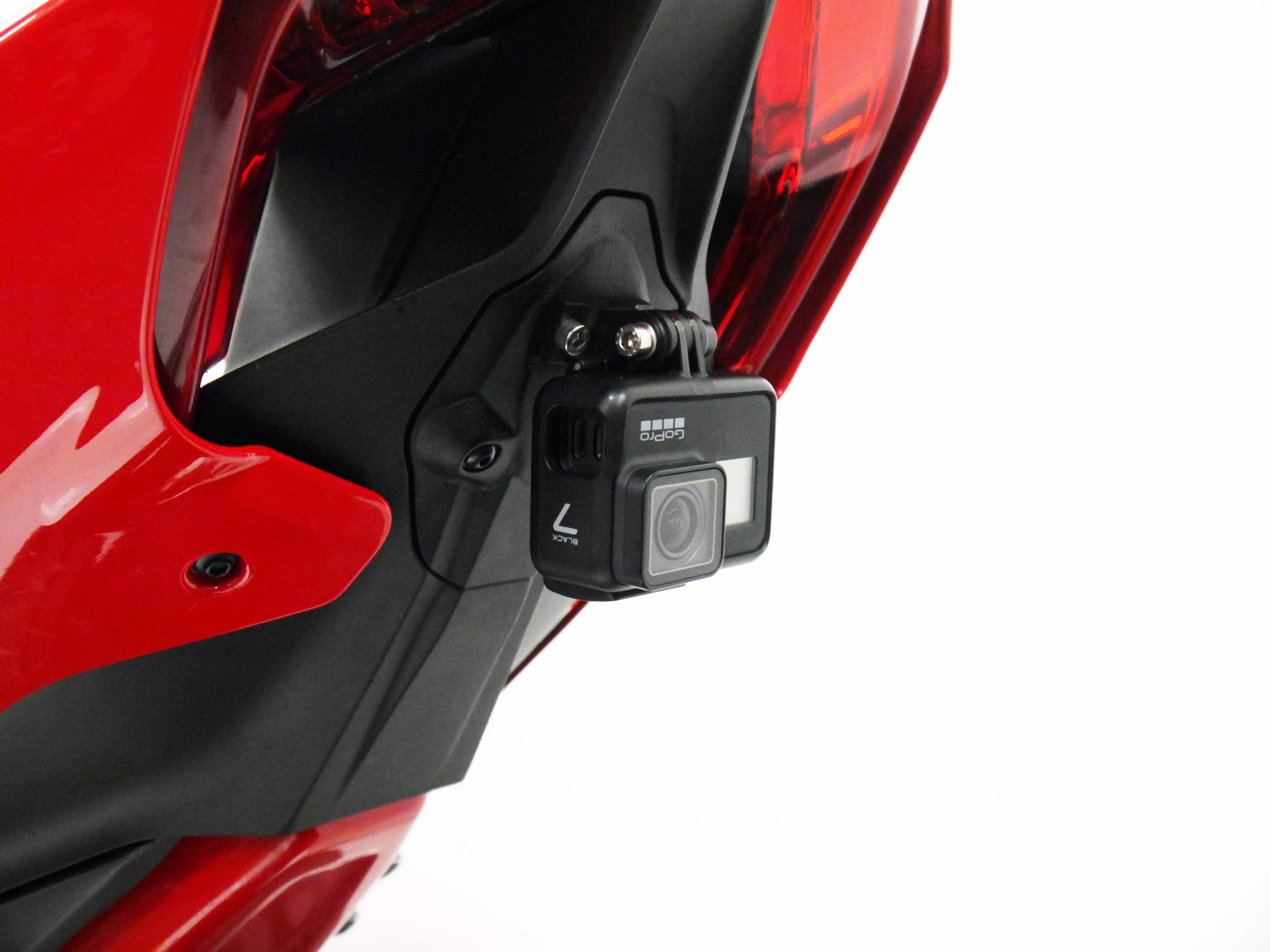 Evotech Performance Ducati Panigale V4 S Rear Facing Action Camera Mount (2018 - 2020) - Action Cam Halterung | Evotech Performance