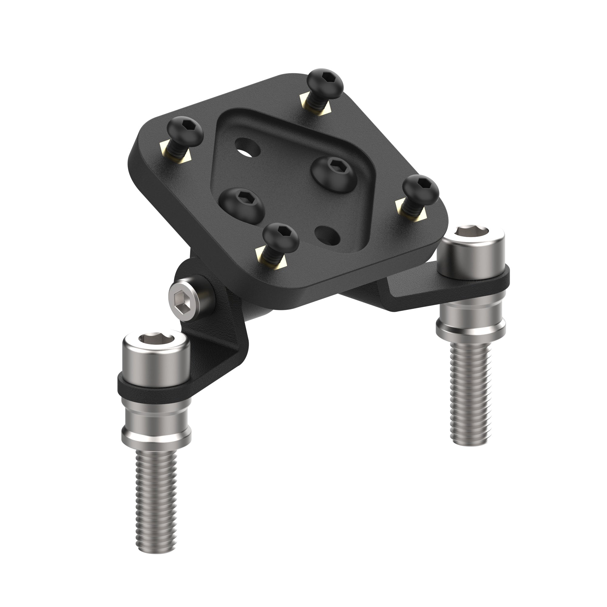 Evotech Garmin Handlebar Clamp Sat Nav Mount - Ducati Monster 821 Dark (2016)