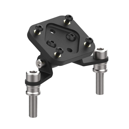 Evotech Garmin Handlebar Clamp Sat Nav Mount - Ducati Hypermotard 950 RVE (2020+) - Navihalterung Garmin | Evotech Performance