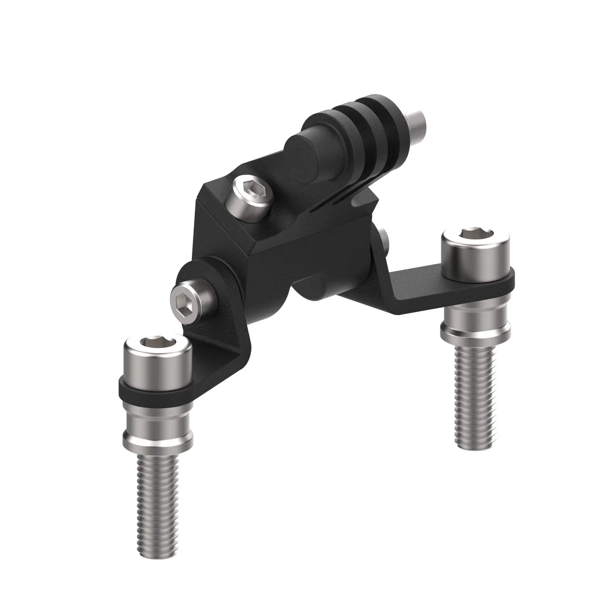 Evotech Performance Action / Dash Cam Handlebar Clamp Sat Nav Mount - BMW F 850 GS (2019+) - Action Cam Halterung | Evotech Performance