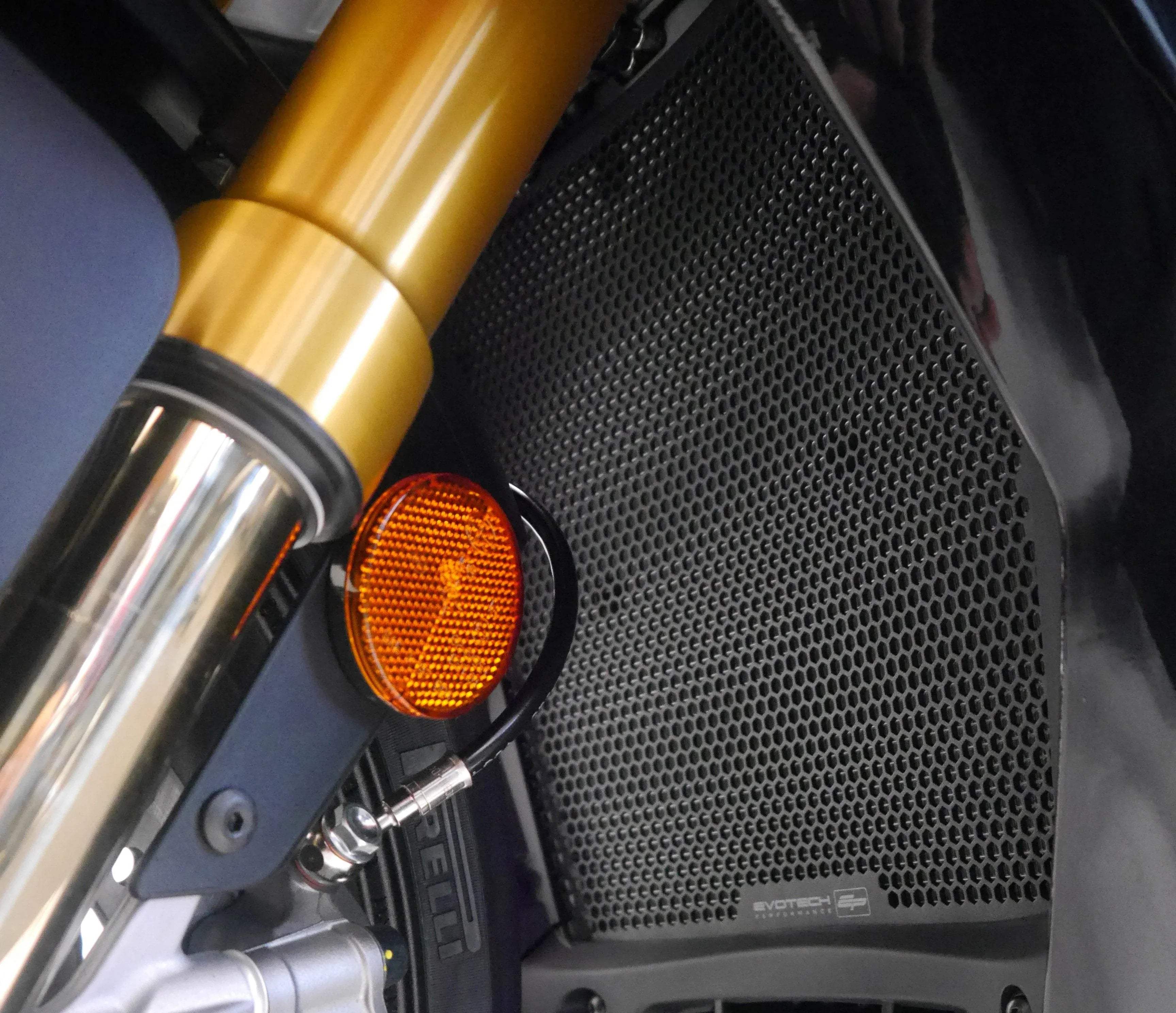 Evotech Radiator Guard Set - Aprilia RSV4 (2021 - 2024) - Kühlerschutzgitter | Evotech Performance