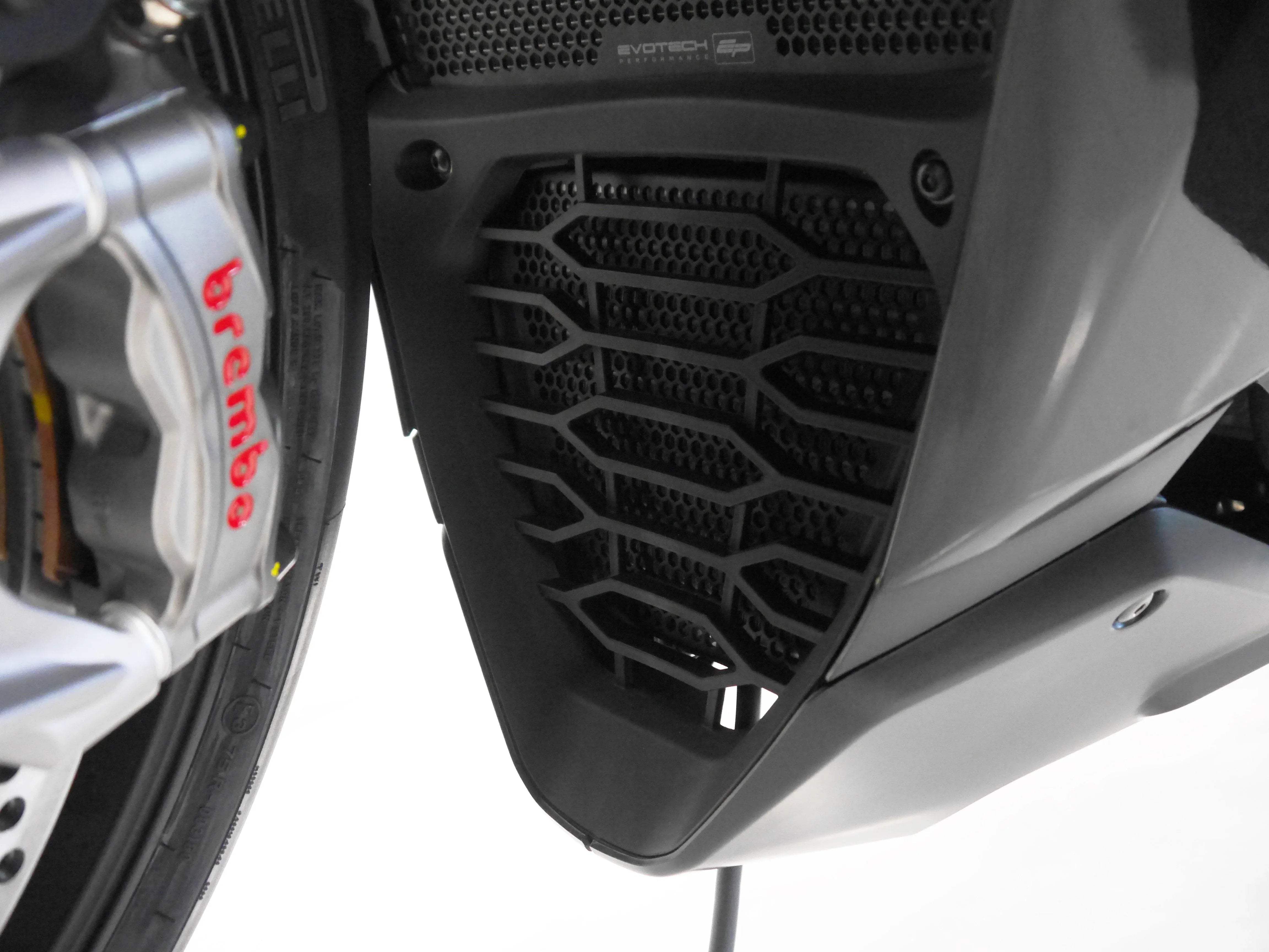 Evotech Radiator Guard Set - Aprilia RSV4 Factory (2021 - 2024) - Kühlerschutzgitter | Evotech Performance