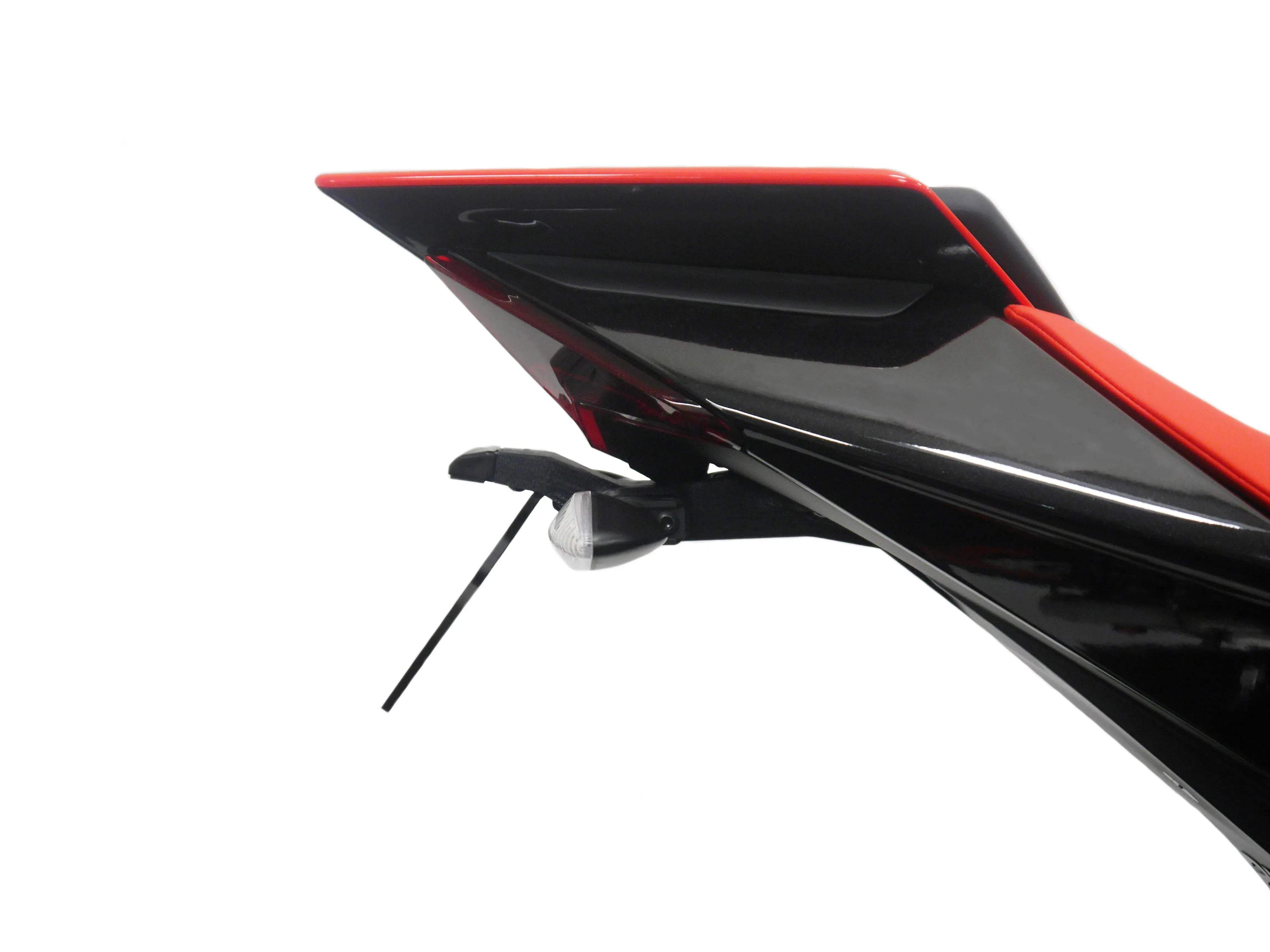 Evotech Tail Tidy - Aprilia RSV4 Factory (2021 - 2024) - Kennzeichenhalter | Evotech Performance