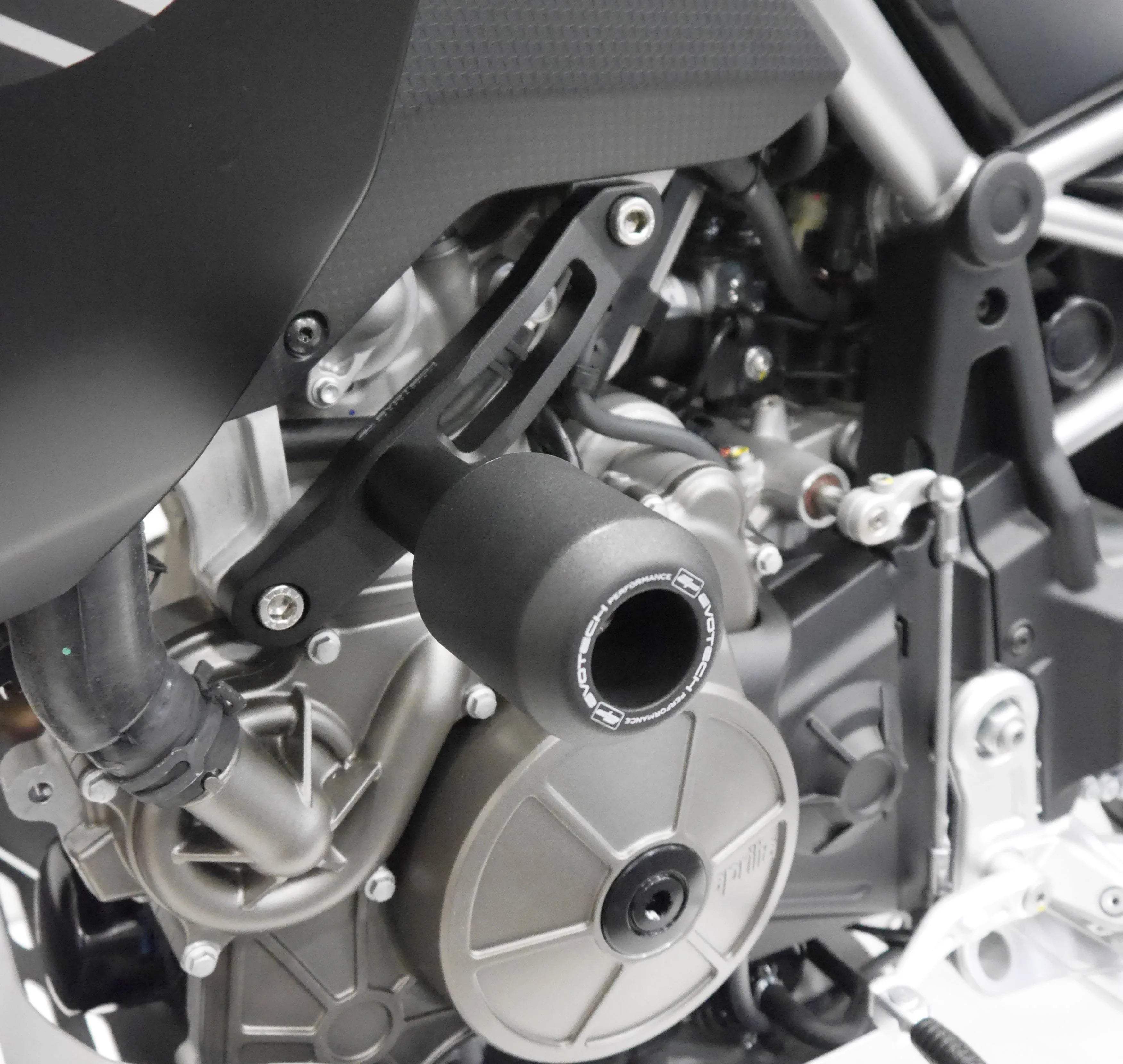 Evotech Performance Aprilia Tuareg 660 Crash Protection (2022+) - Sturzpads | Evotech Performance