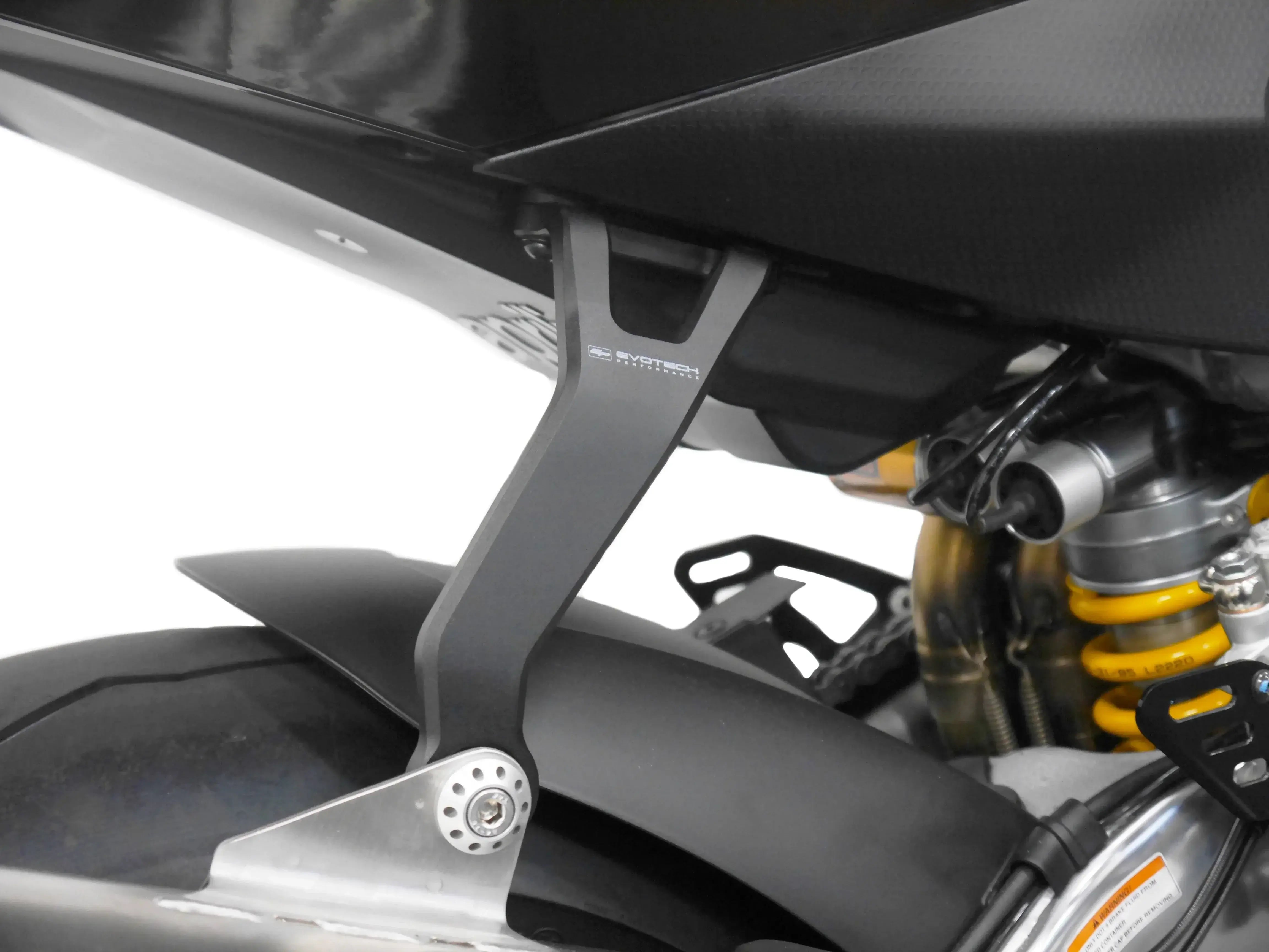 Evotech Exhaust Hanger Kit - Aprilia Tuono V4 (2025+) - Auspuffhalterung | Evotech Performance