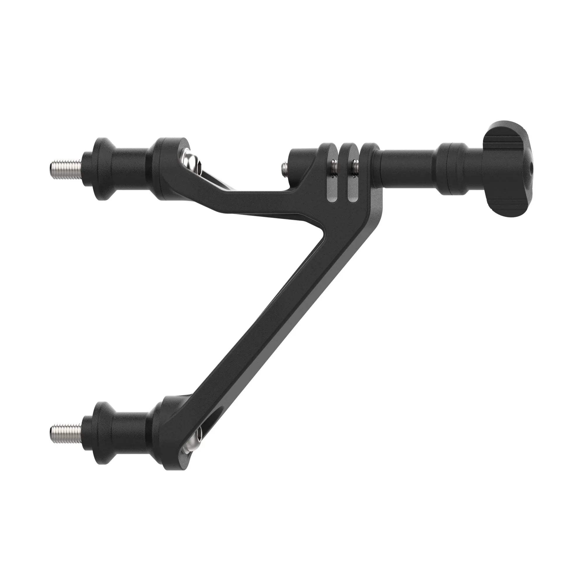 Evotech Performance Action / Safety Camera Front Mudguard Mount - Triumph Speed Triple S (2018 - 2020) - Action Cam Halterung | Evotech Performance
