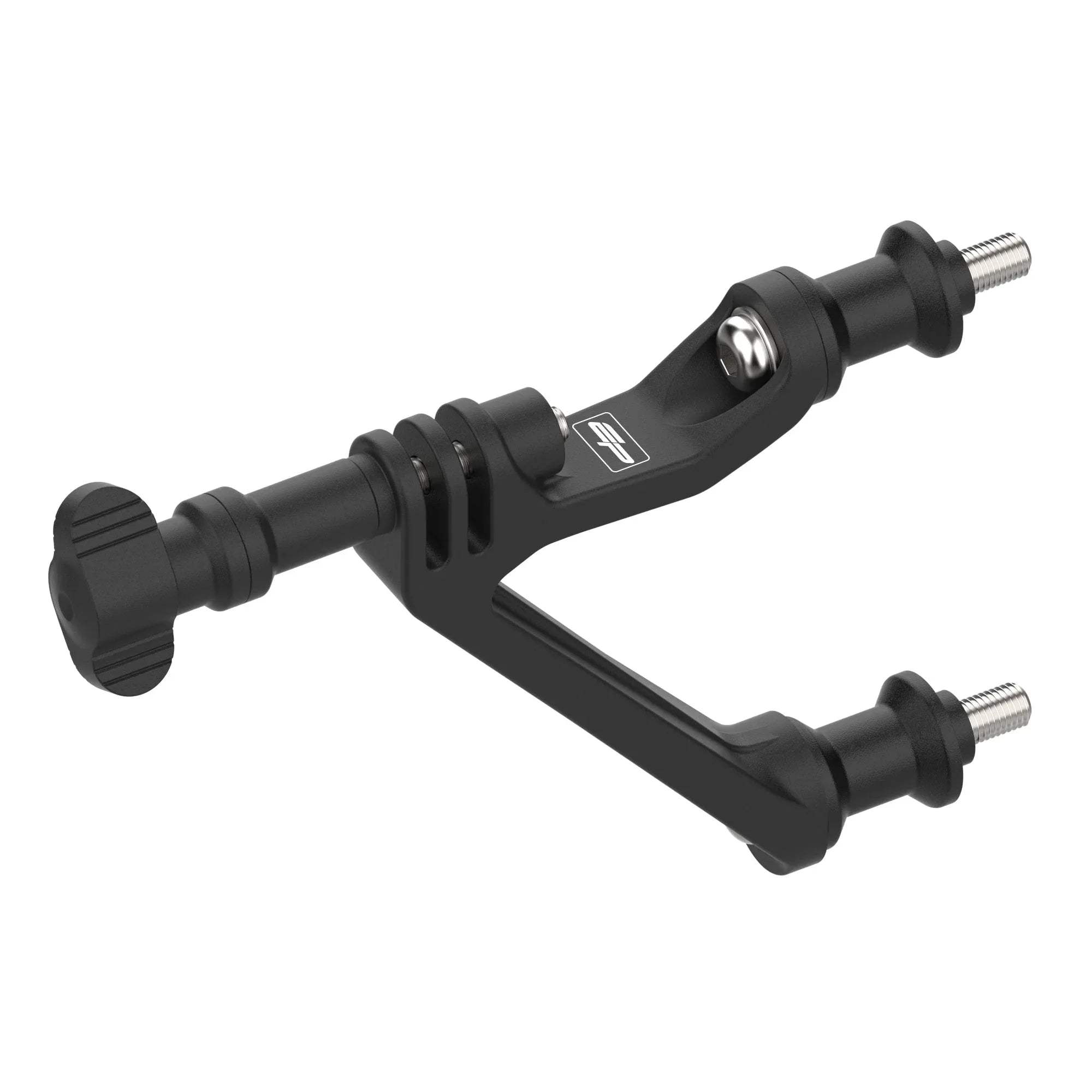 Evotech Performance Action / Safety Camera Front Mudguard Mount - Triumph Tiger 900 GT (2020 - 2023) - Action Cam Halterung | Evotech Performance