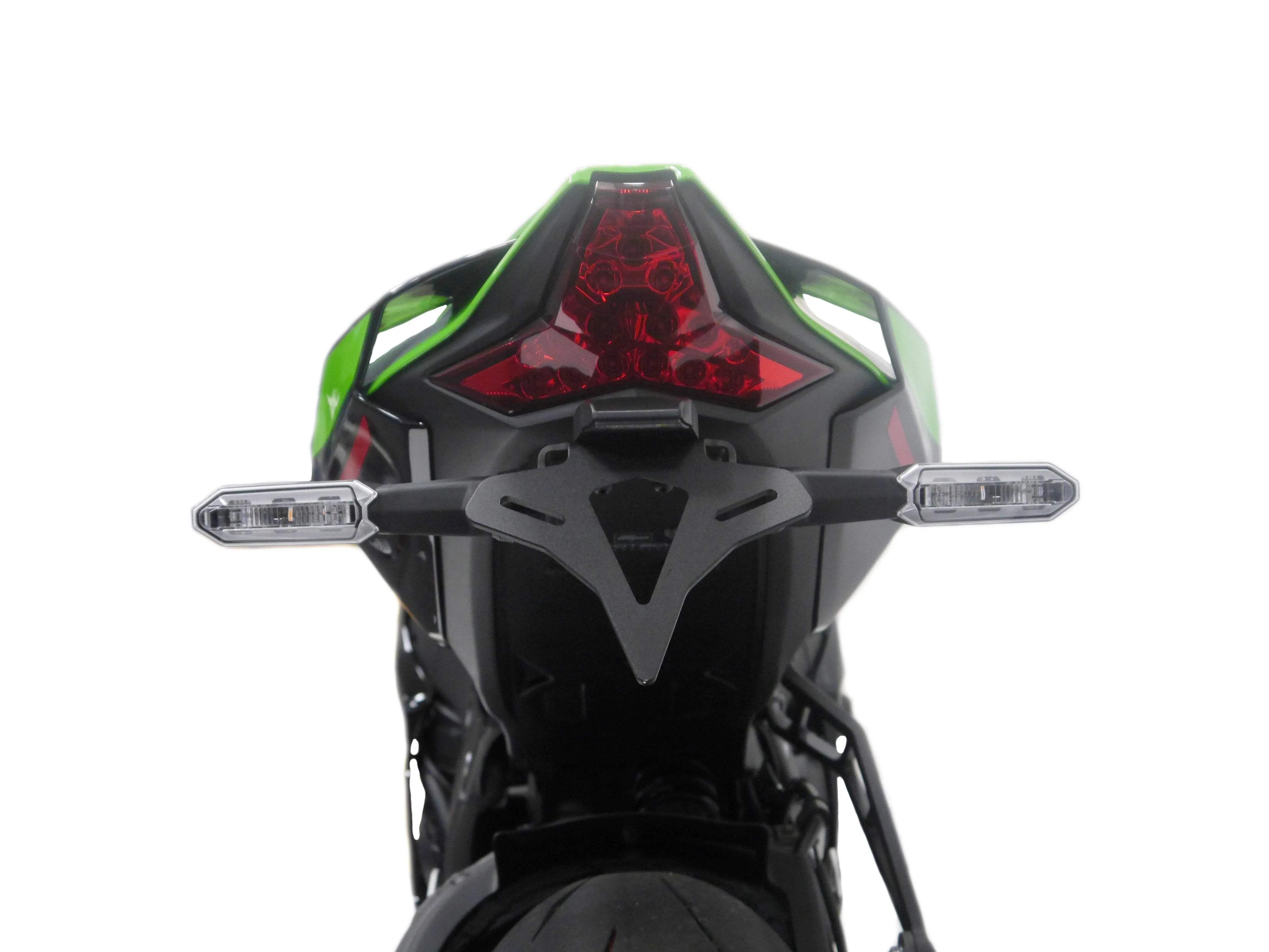 Evotech Kawasaki Ninja ZX10R Tail Tidy (2021+) - Kennzeichenhalter | Evotech Performance