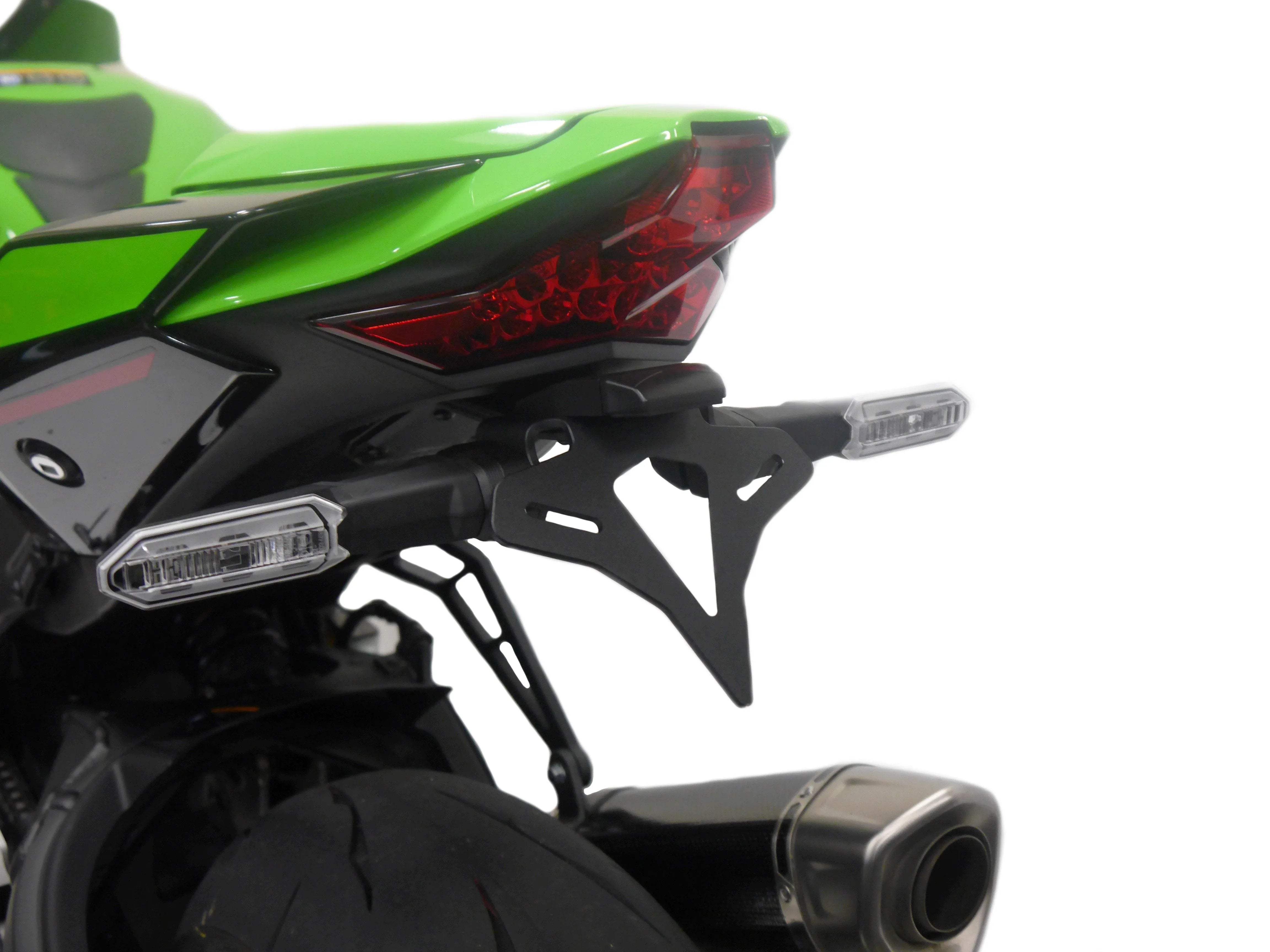 Evotech Kawasaki Ninja ZX10RR Tail Tidy (2021+) - Kennzeichenhalter | Evotech Performance