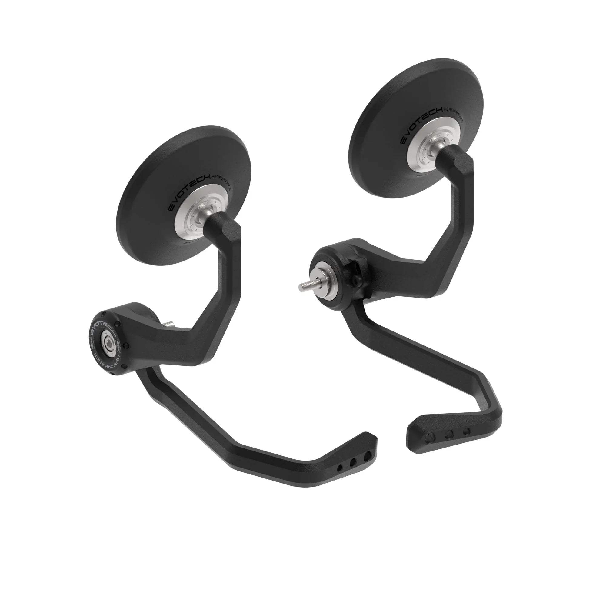 Evotech Bar End Mirrors / Brake and Clutch Protector Kit (Retro) - Aprilia Tuono 457 (2025+) - Lenkerendspiegel / Brems- und Kupplungshebelschutz Kit | Evotech Performance