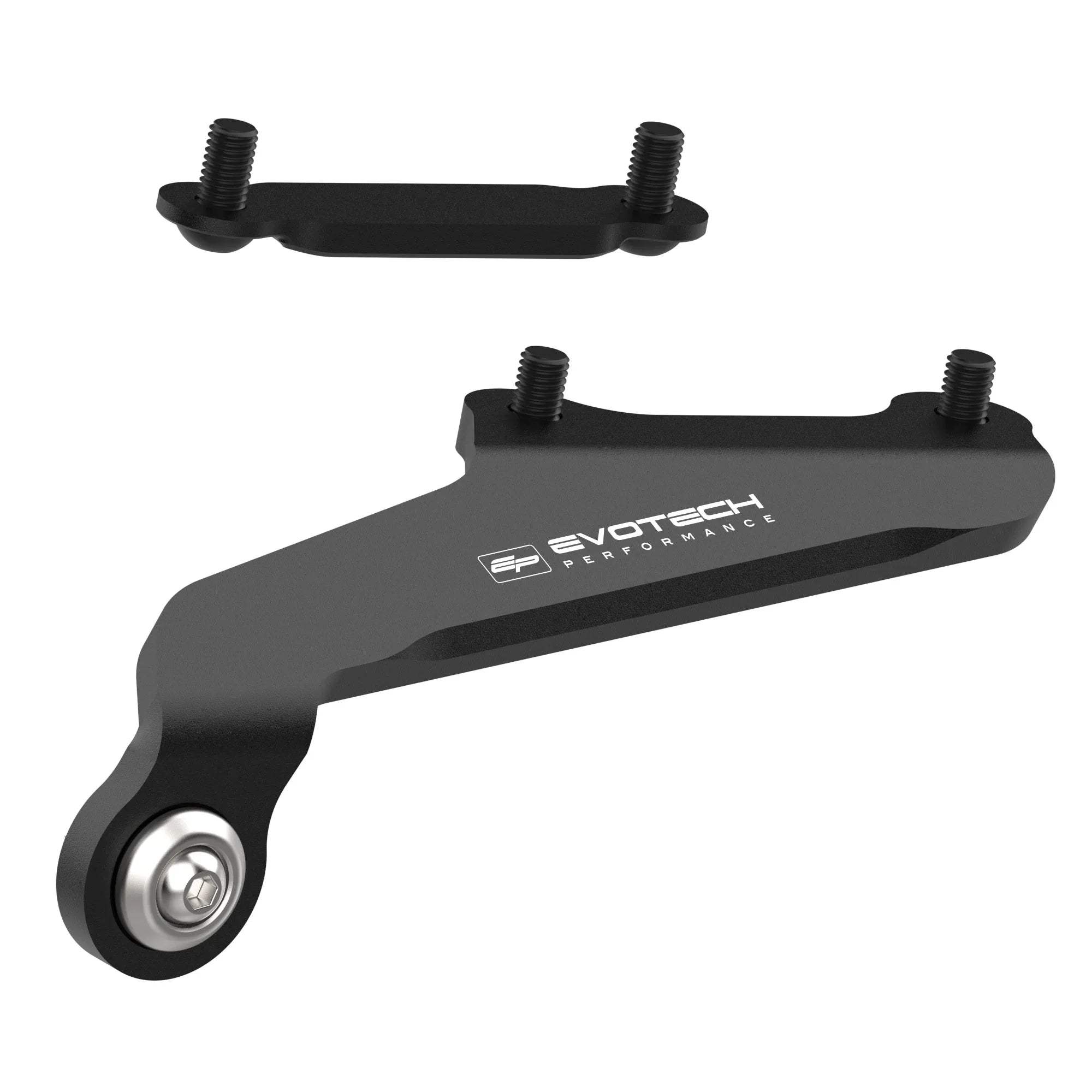 Evotech Performance Ducati Multistrada V4 S Exhaust Hanger & Pillion Footpeg Removal Kit (2021 - 2024) - Auspuffhalterung | Evotech Performance