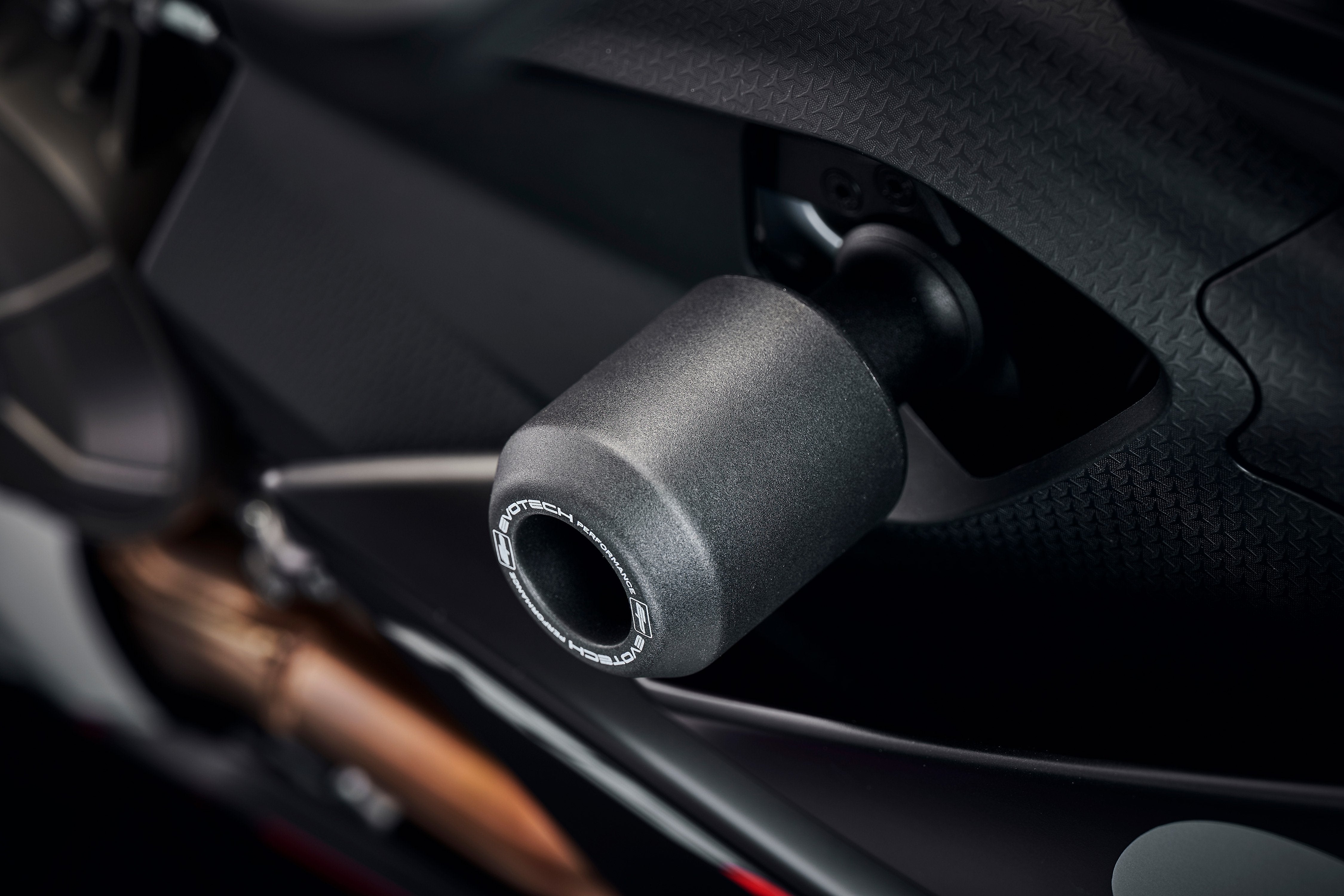 Evotech Aprilia RS660 Crash Bobbins (2021 - 2024)