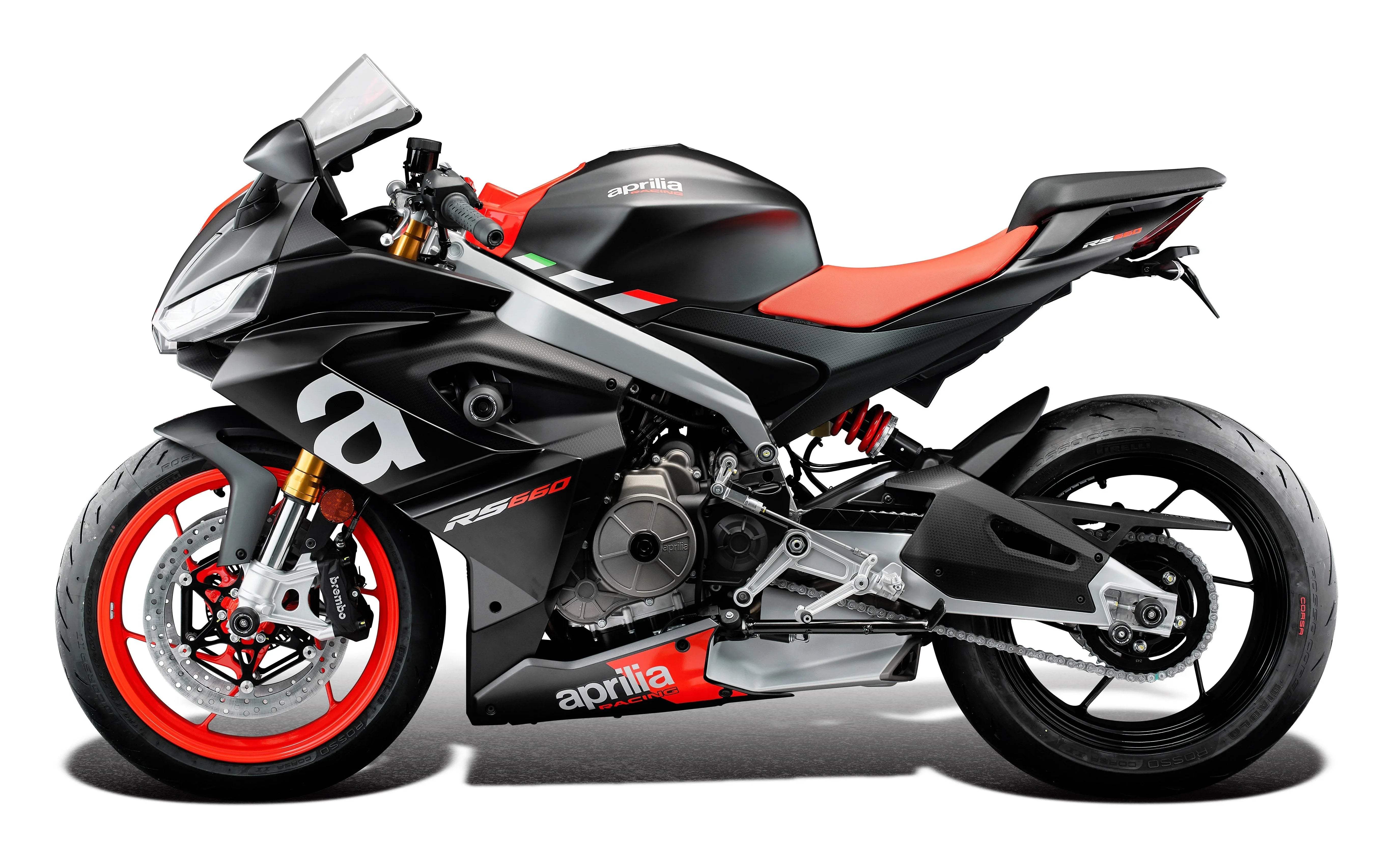 Evotech Paddock Stand Bobbins - Aprilia RS 660 (2025+) - Alu Bobbins | Evotech Performance