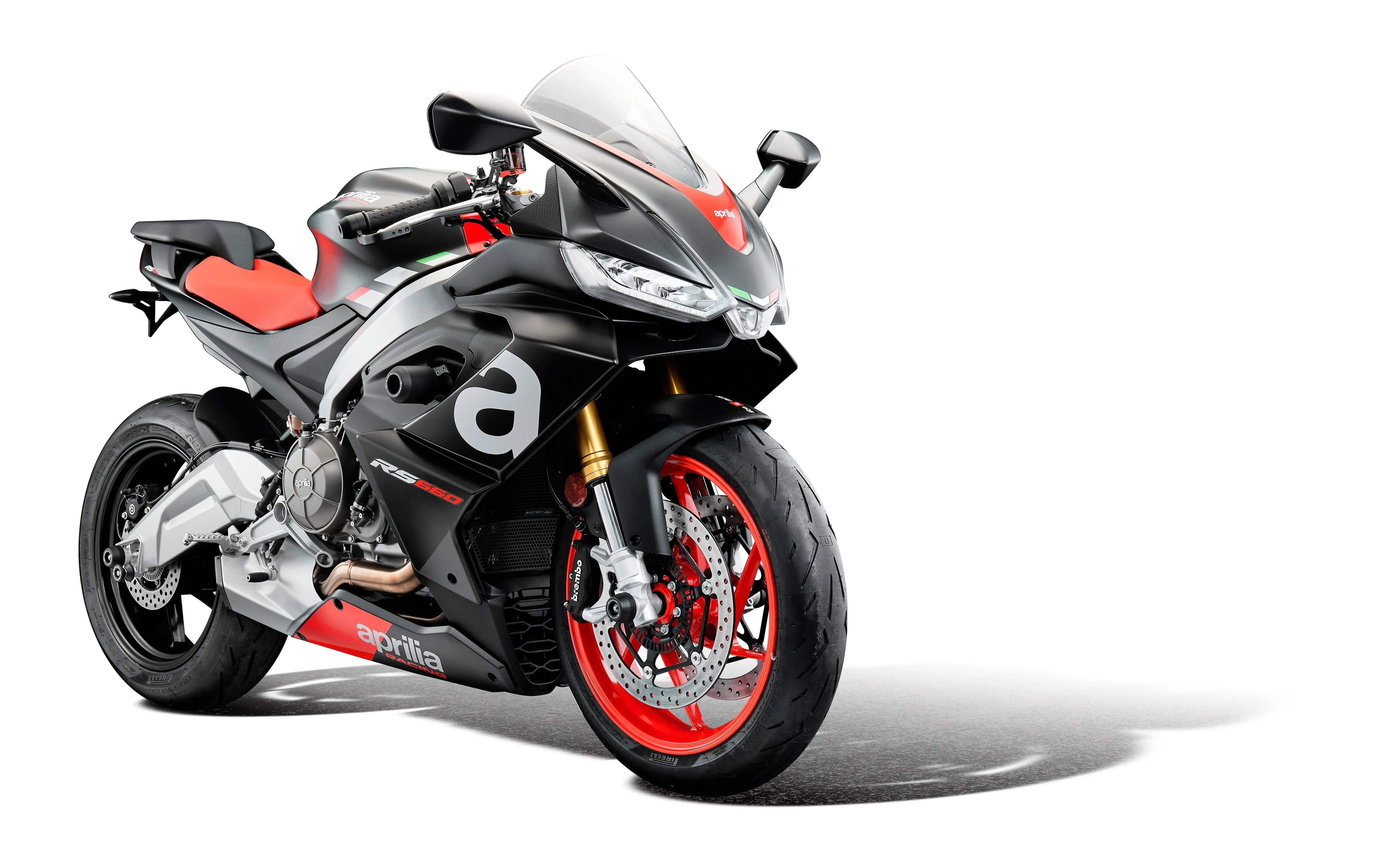 Evotech Radiator & Header Guard Set - Aprilia RS 660 (2025+) - Kühlerschutzgitter | Evotech Performance