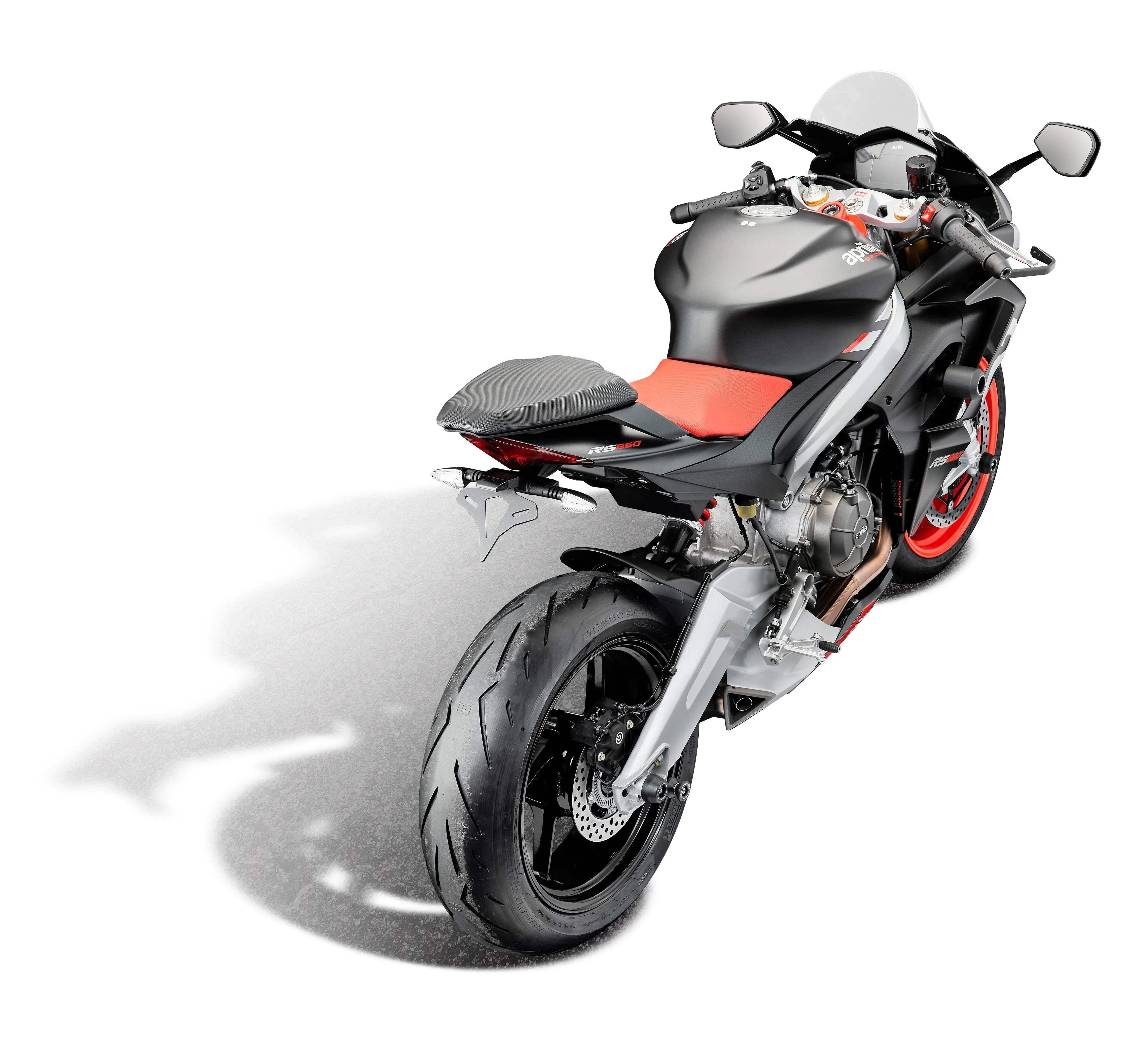 Evotech Rear Spindle Bobbins - Aprilia RS660 (2021 - 2024) - Spindle Bobbins | Evotech Performance
