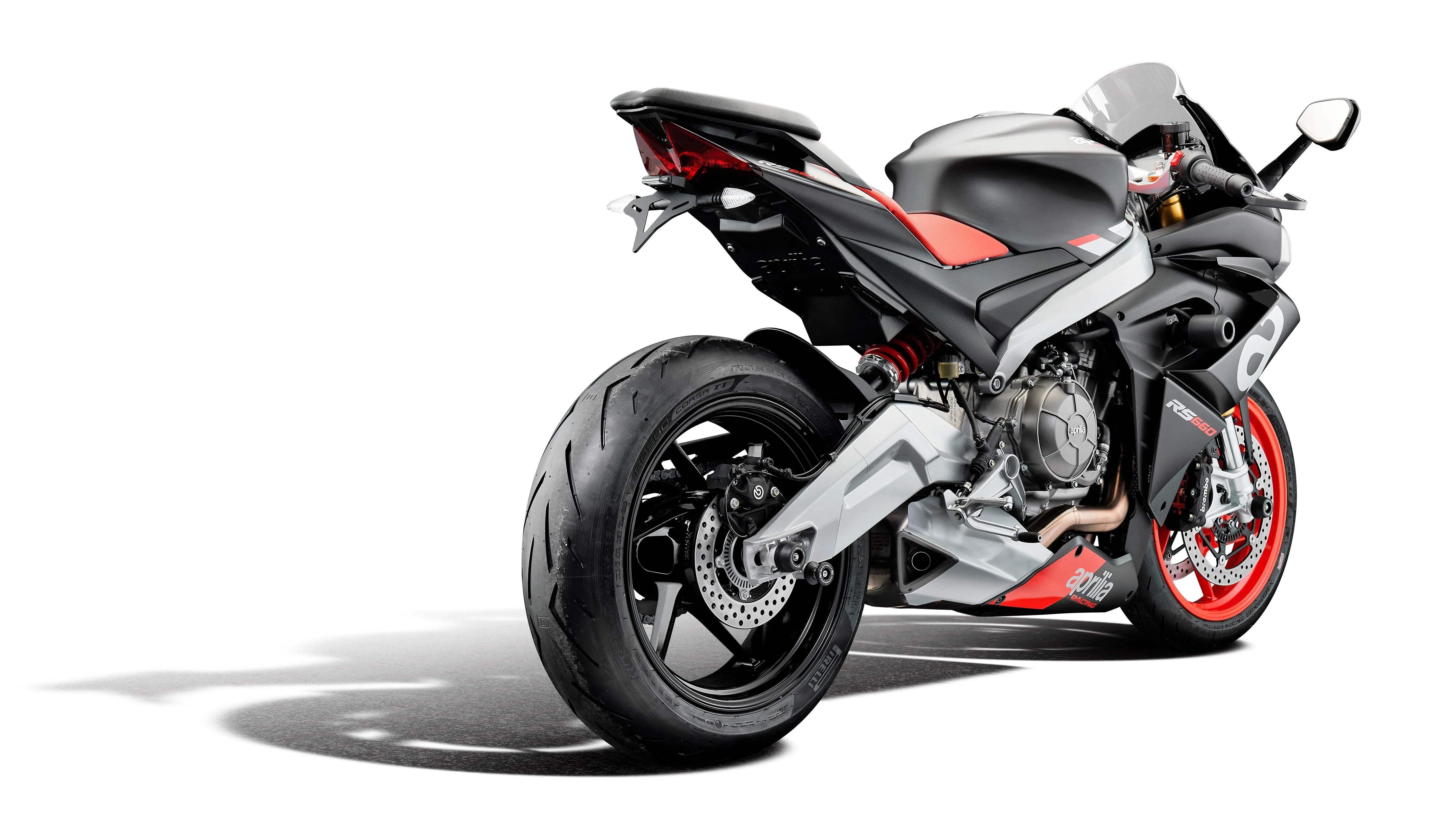 Evotech Paddock Stand Bobbins - Aprilia RS 660 (2025+) - Alu Bobbins | Evotech Performance