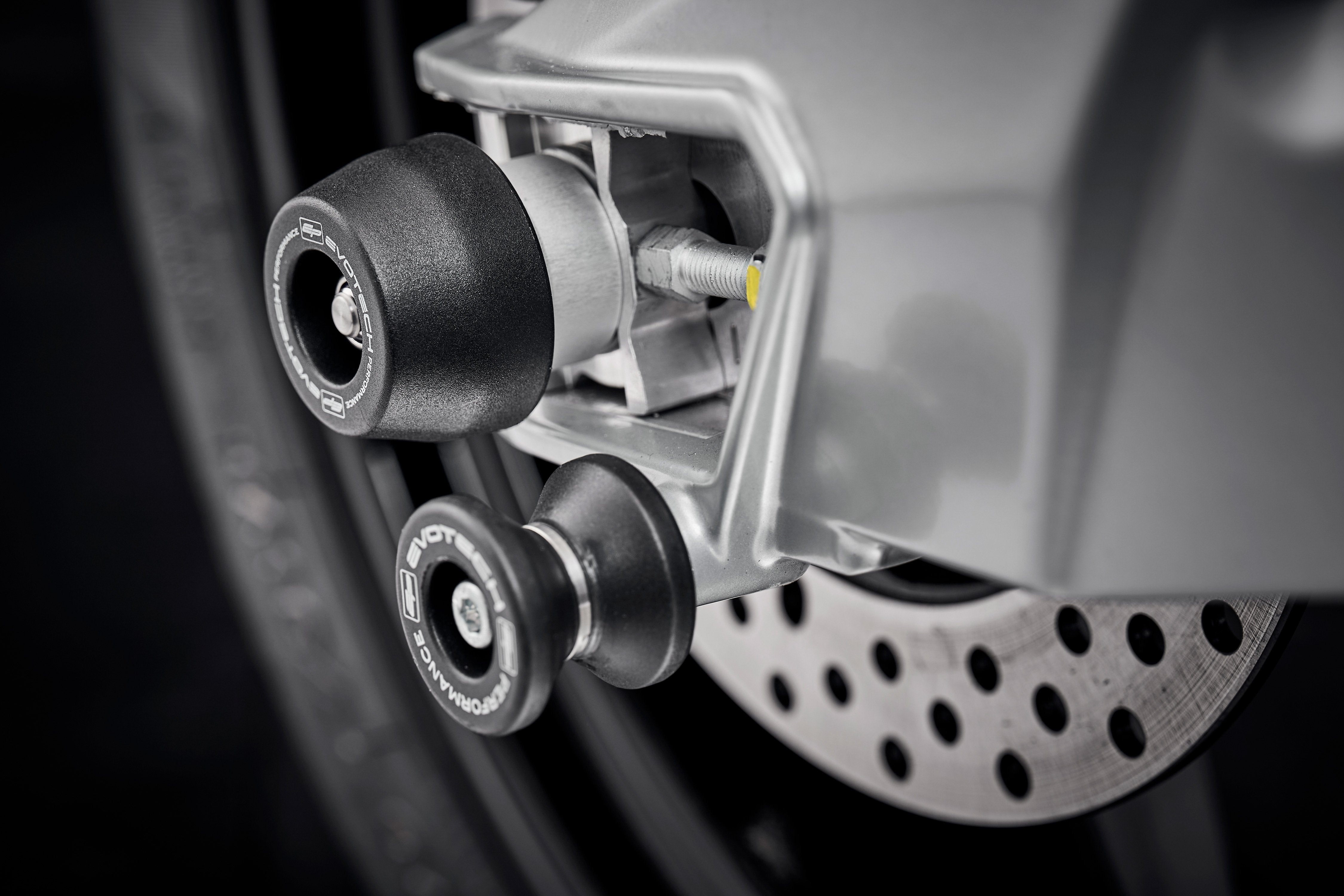 Evotech Performance Spindle Bobbins Kit - Aprilia RS660 (2021 - 2024)