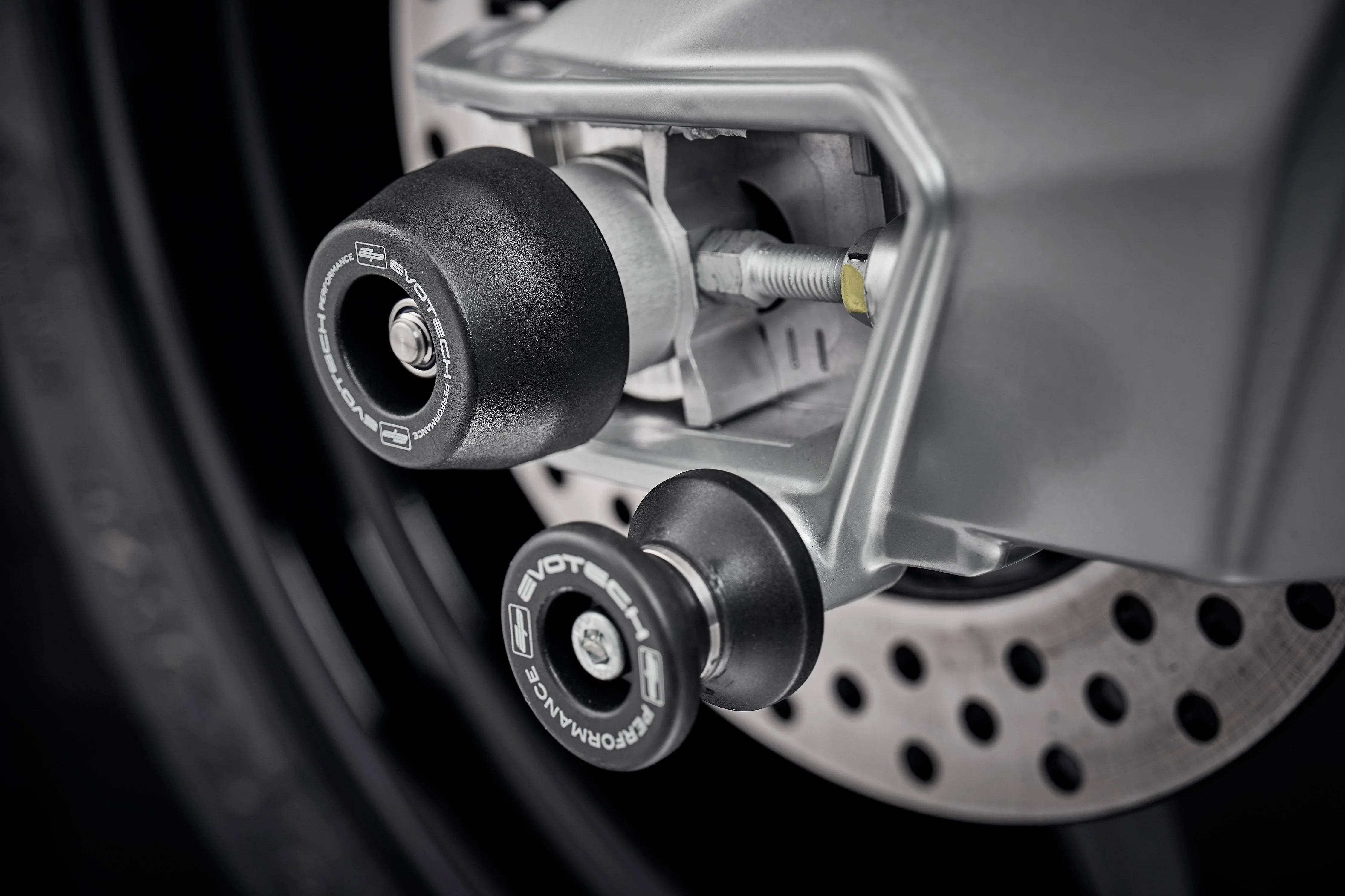 Evotech Rear Spindle Bobbins - Aprilia RS 660 Factory (2025+) - Spindle Bobbins | Evotech Performance