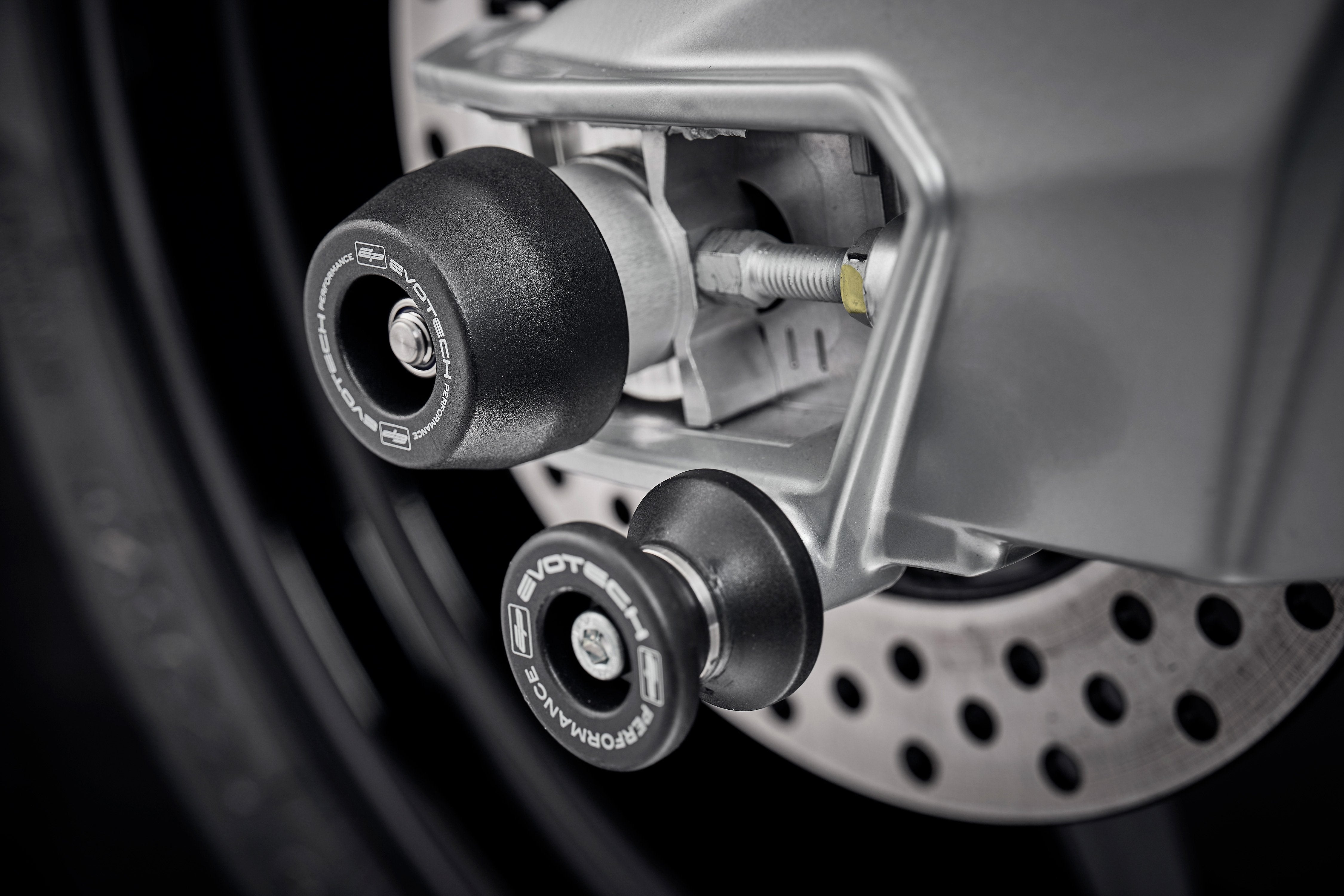 Evotech Performance Spindle Bobbins Kit - Aprilia RS660 (2021 - 2024)