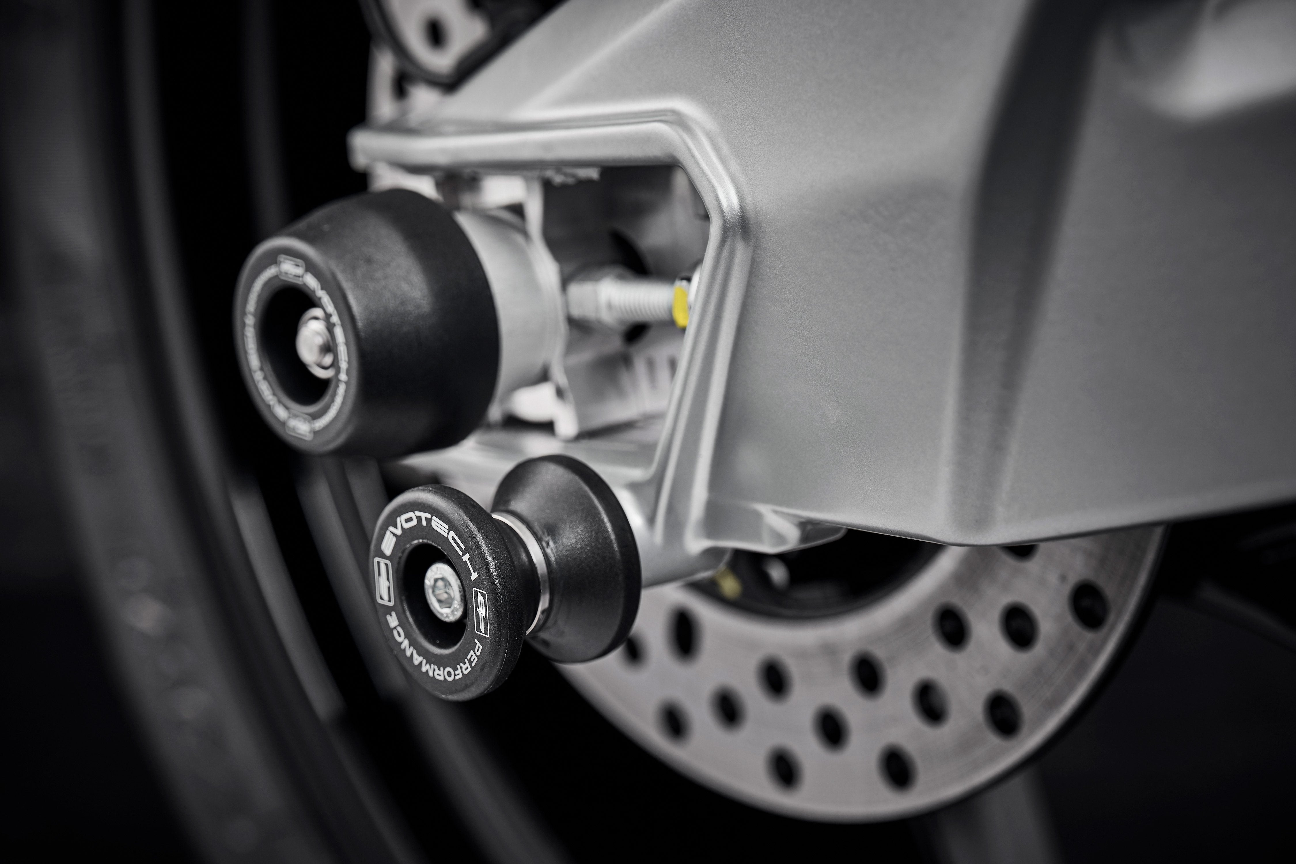 Evotech Paddock Stand Bobbins - Aprilia RS660 (2021 - 2024)