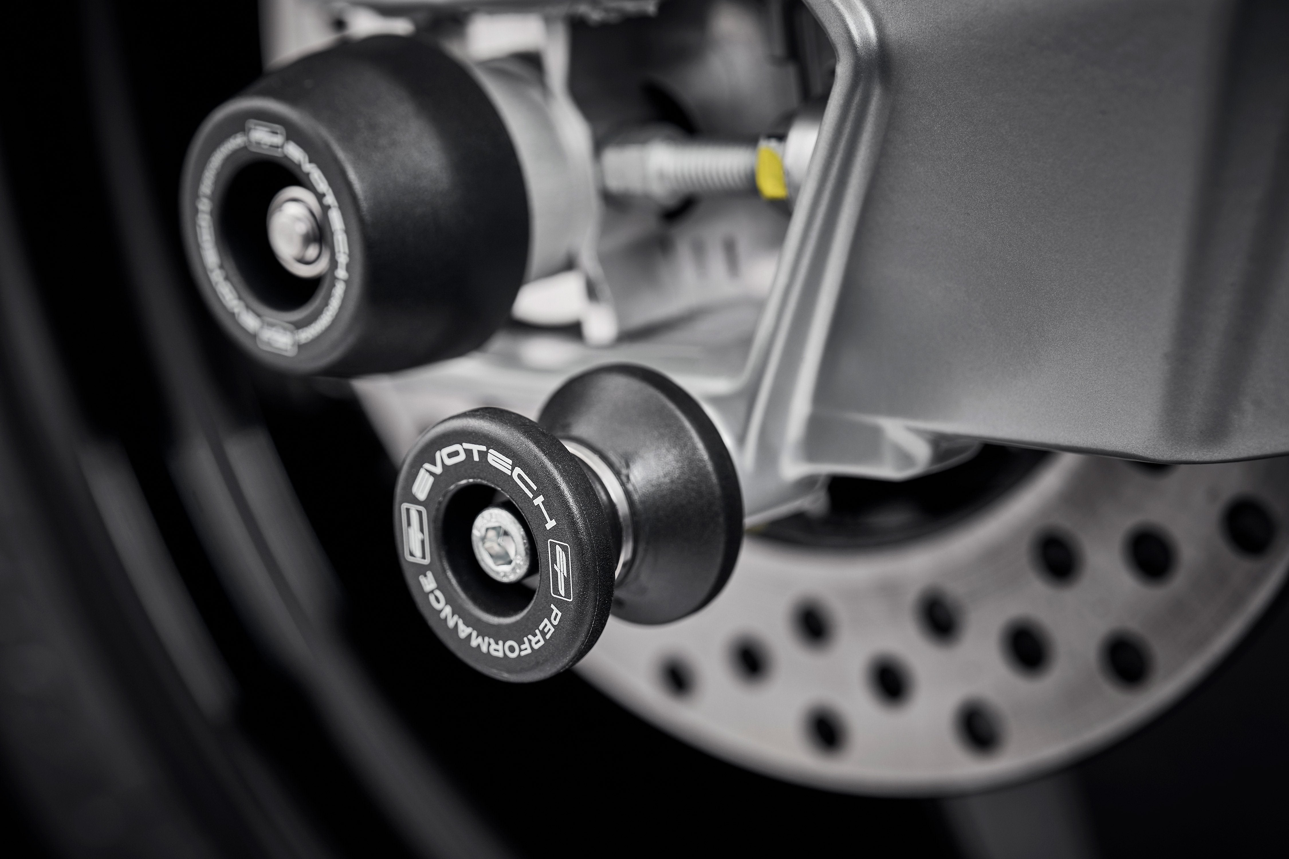 Evotech Paddock Stand Bobbins - Aprilia RS660 (2021 - 2024)