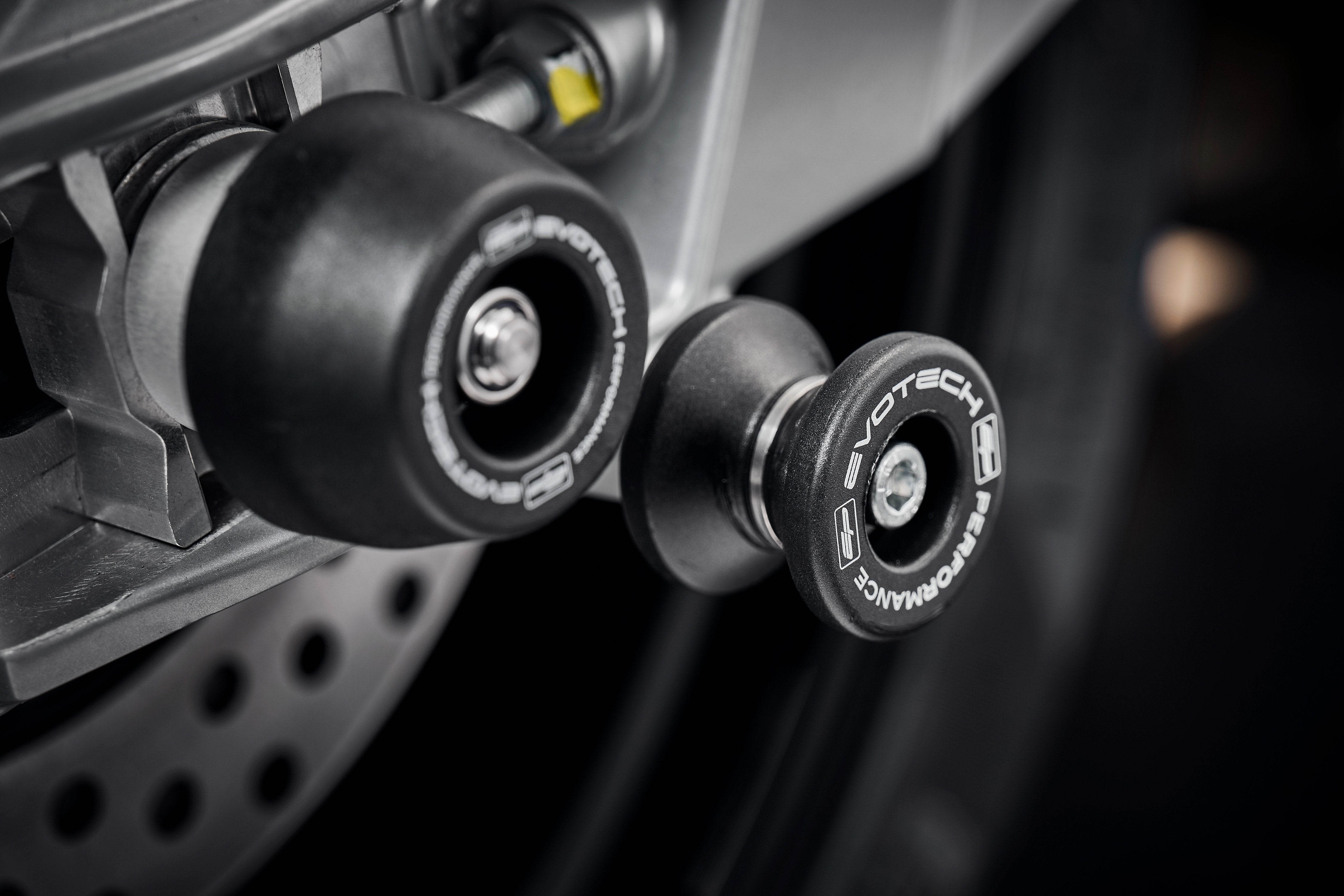 Evotech Paddock Stand Bobbins - Aprilia RS660 (2021 - 2024)