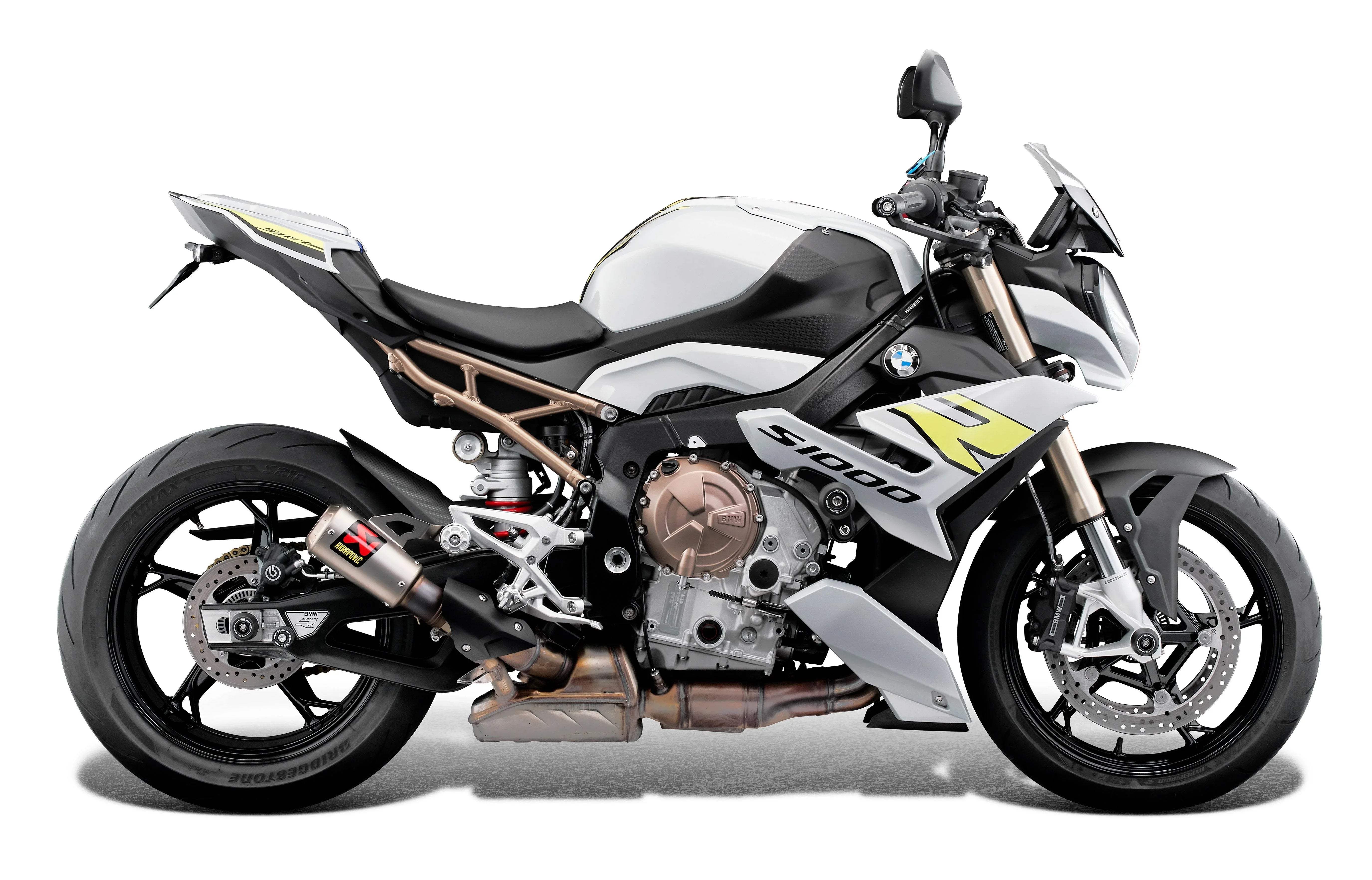 Evotech Paddock Stand Bobbins - BMW S 1000 R (2021 - 2024) - Alu Bobbins | Evotech Performance