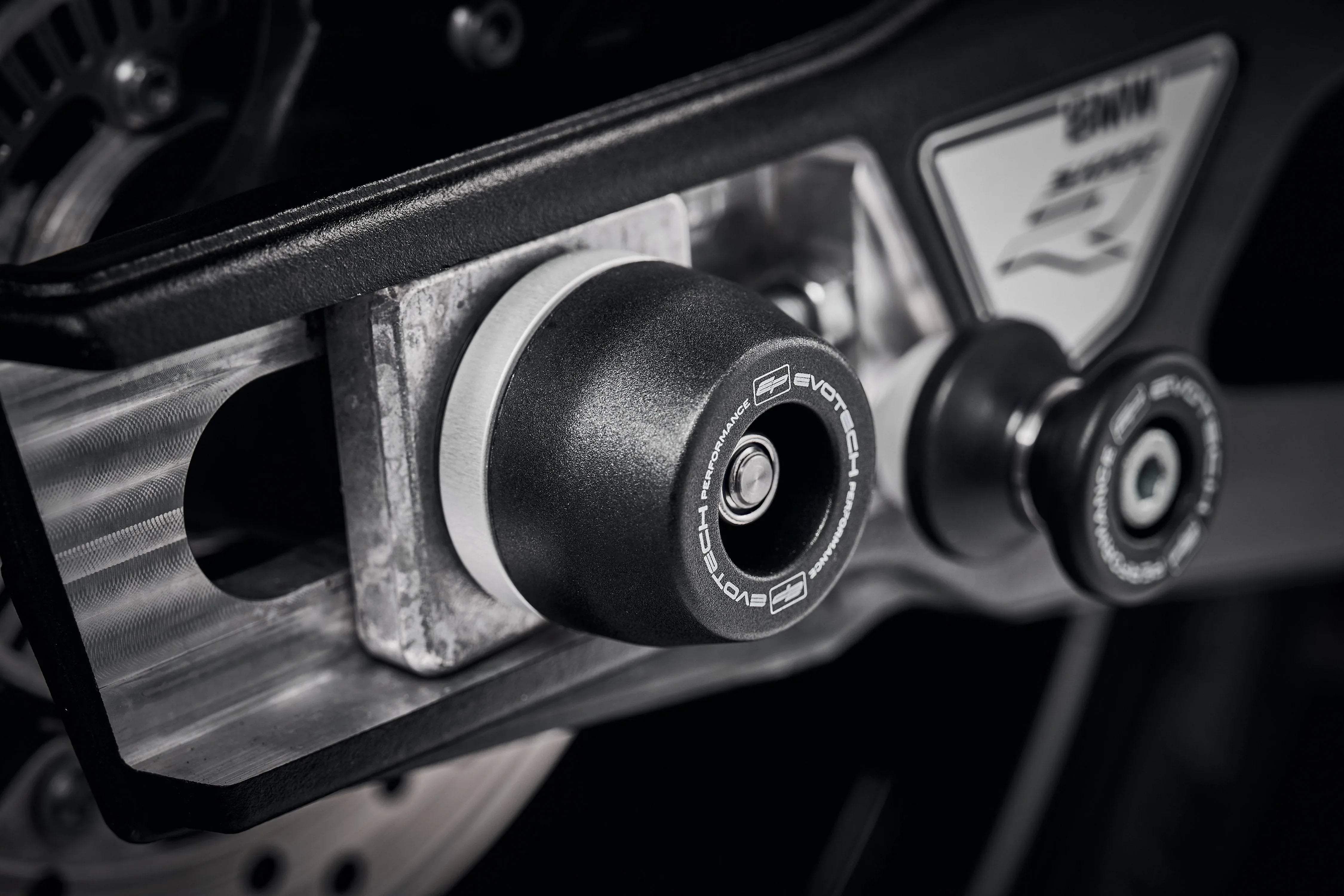 Evotech Performance Rear Spindle Bobbins BMW S 1000 R 2021 - 2024 - Spindle Bobbins | Evotech Performance