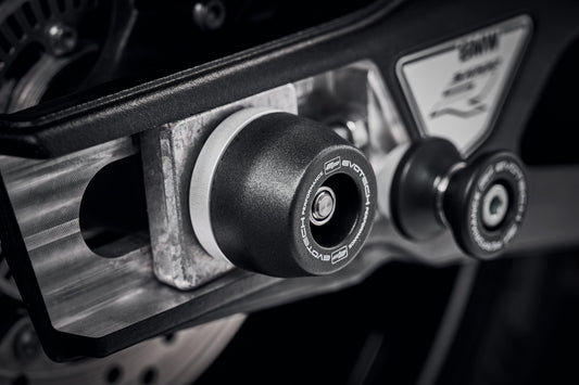 Evotech Performance Rear Spindle Bobbins BMW S 1000 R 2021 - 2024
