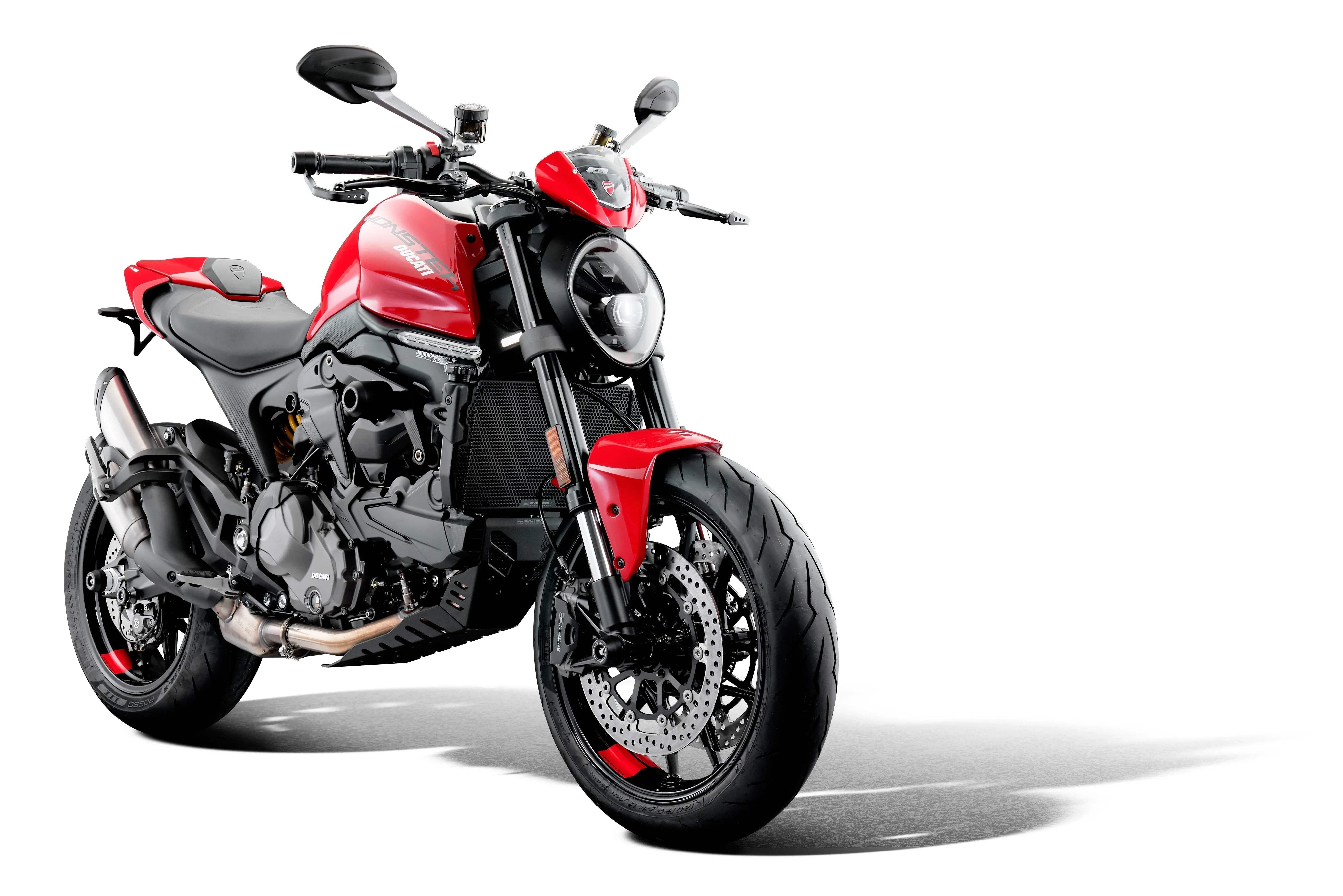 Evotech Performance Ducati Monster 950 + (Plus) Crash Protection Kit (2021+) - Sturzpads | Evotech Performance