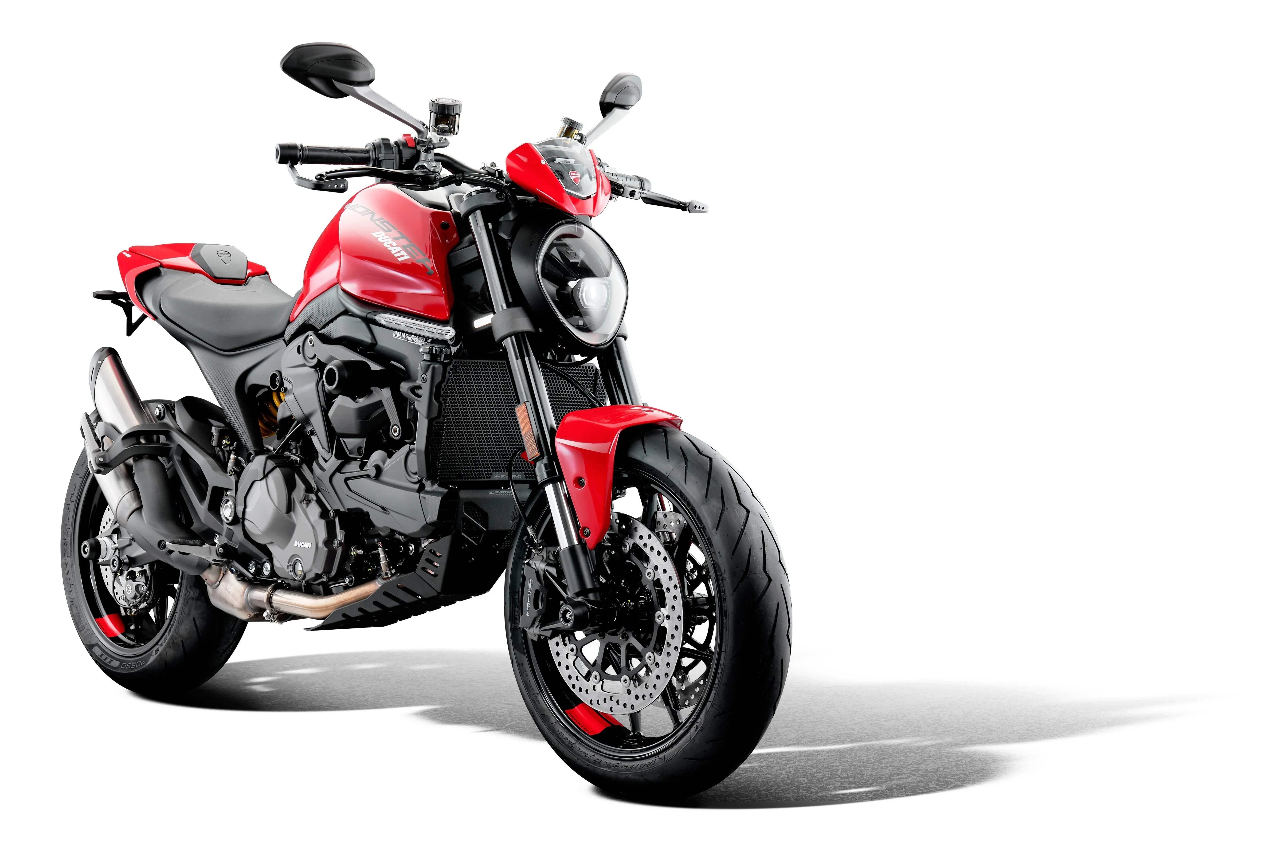 Evotech Rear Spindle Bobbins - Ducati Monster 950 + (Plus) (2021+) - Spindle Bobbins | Evotech Performance
