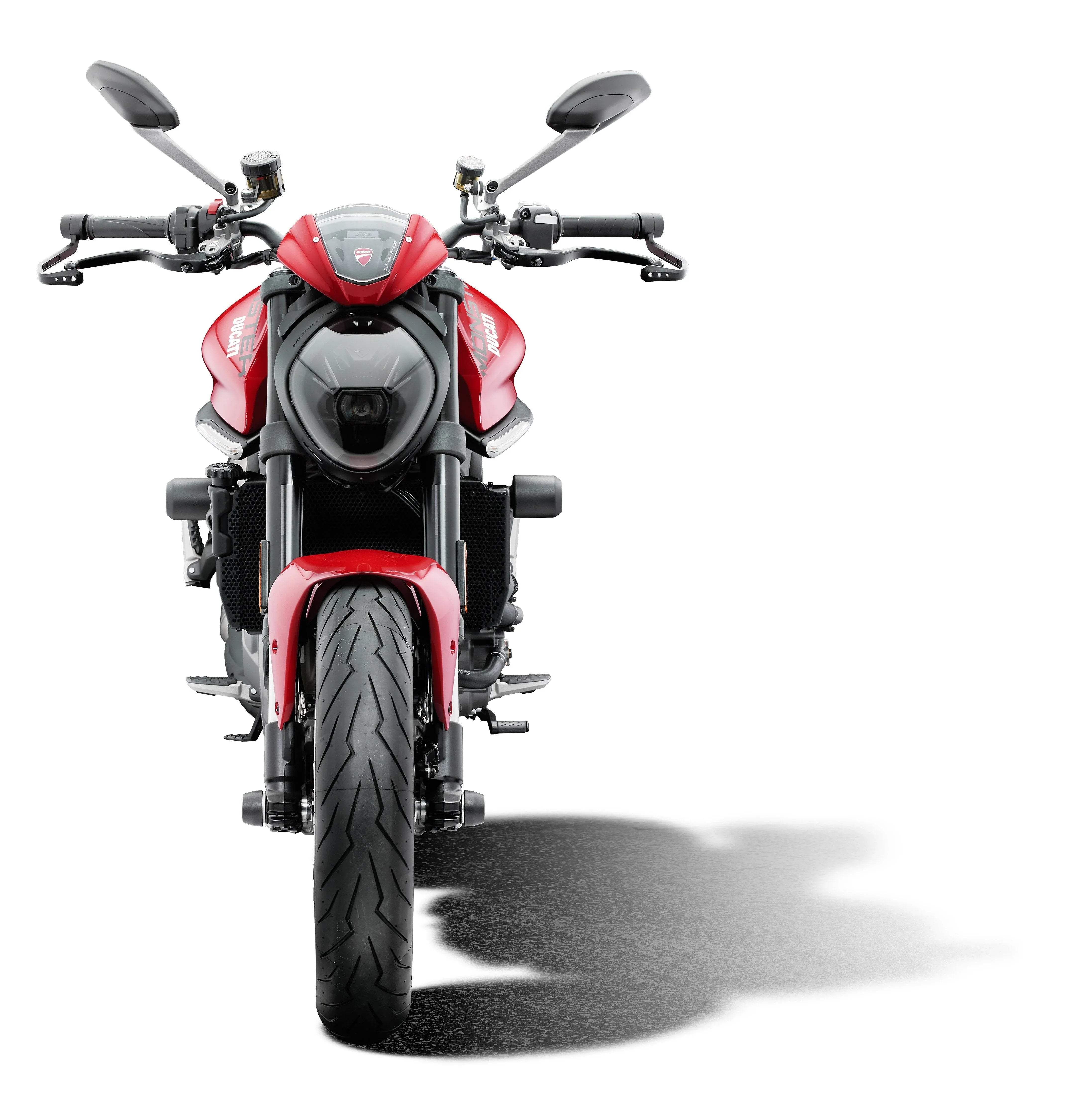 Evotech Ducati Monster 950 Frame Crash Protection (2021+) - Sturzpads | Evotech Performance