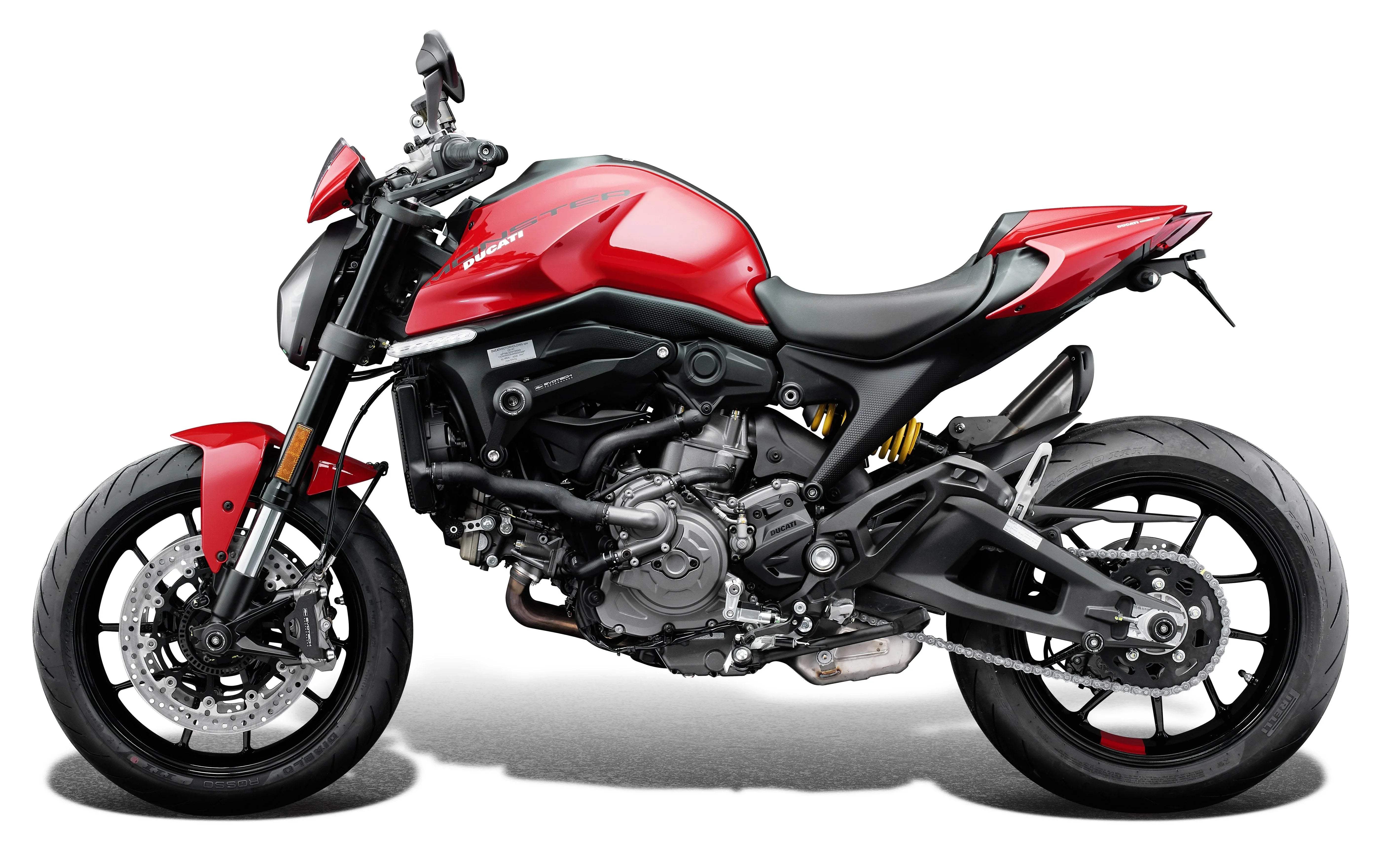 Evotech Ducati Monster 950 + (Plus) Tail Tidy (2021+) - Kennzeichenhalter | Evotech Performance