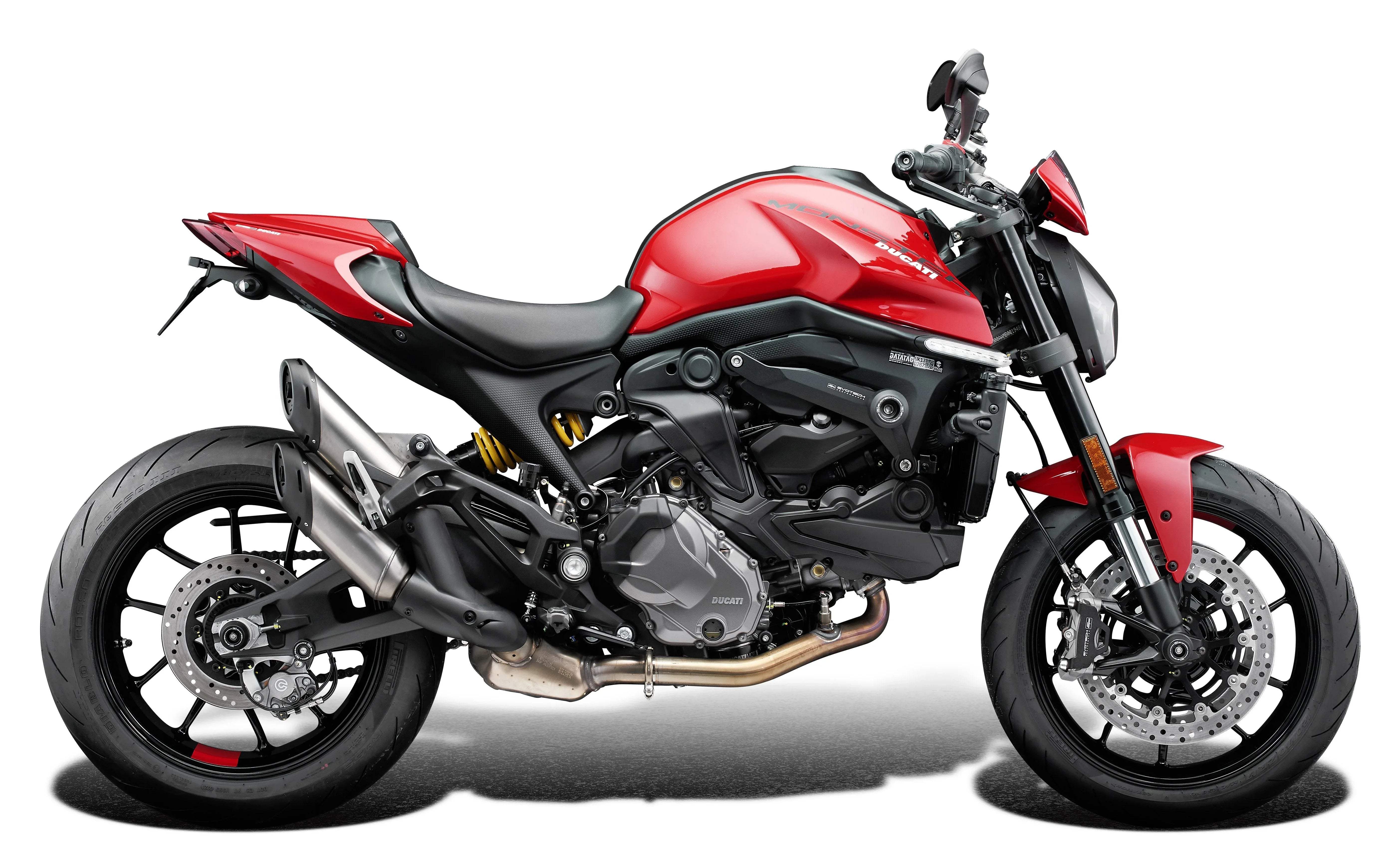 Evotech Ducati Monster 950 + (Plus) Tail Tidy (2021+) - Kennzeichenhalter | Evotech Performance