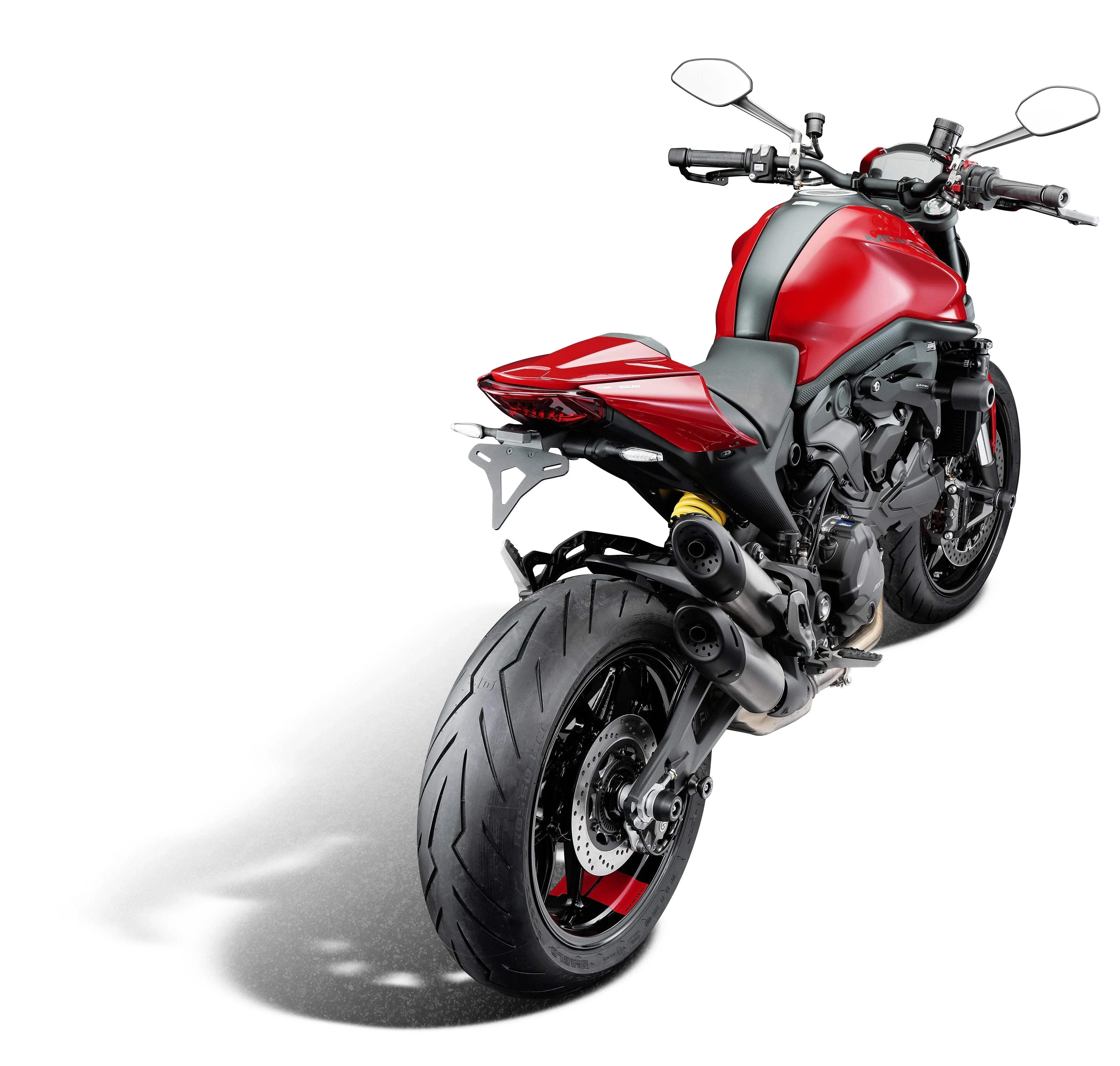 Evotech Performance Ducati Monster 950 Crash Protection Kit (2021+) - Sturzpads | Evotech Performance