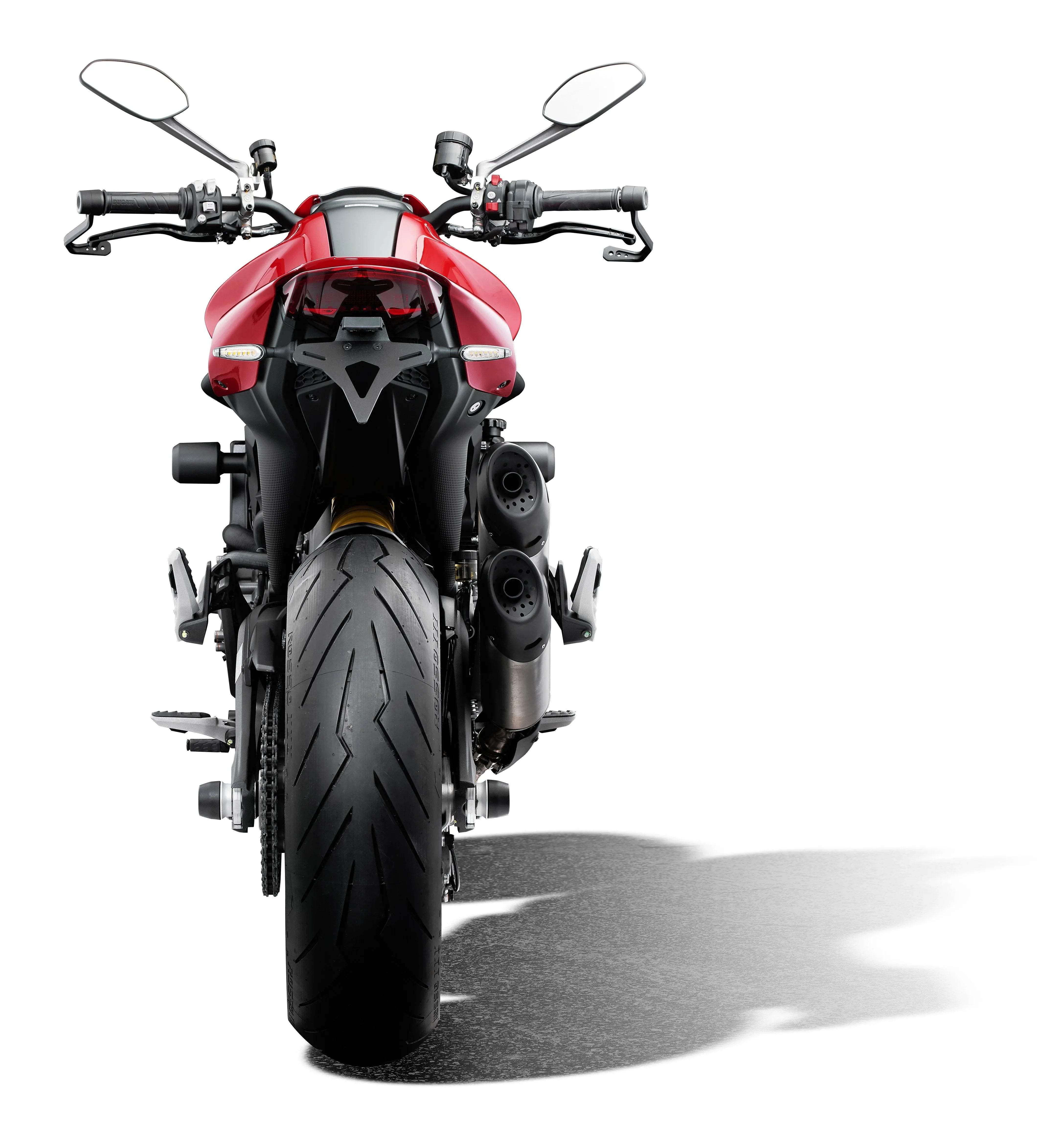 Evotech Ducati Monster 950 + (Plus) Tail Tidy (2021+) - Kennzeichenhalter | Evotech Performance