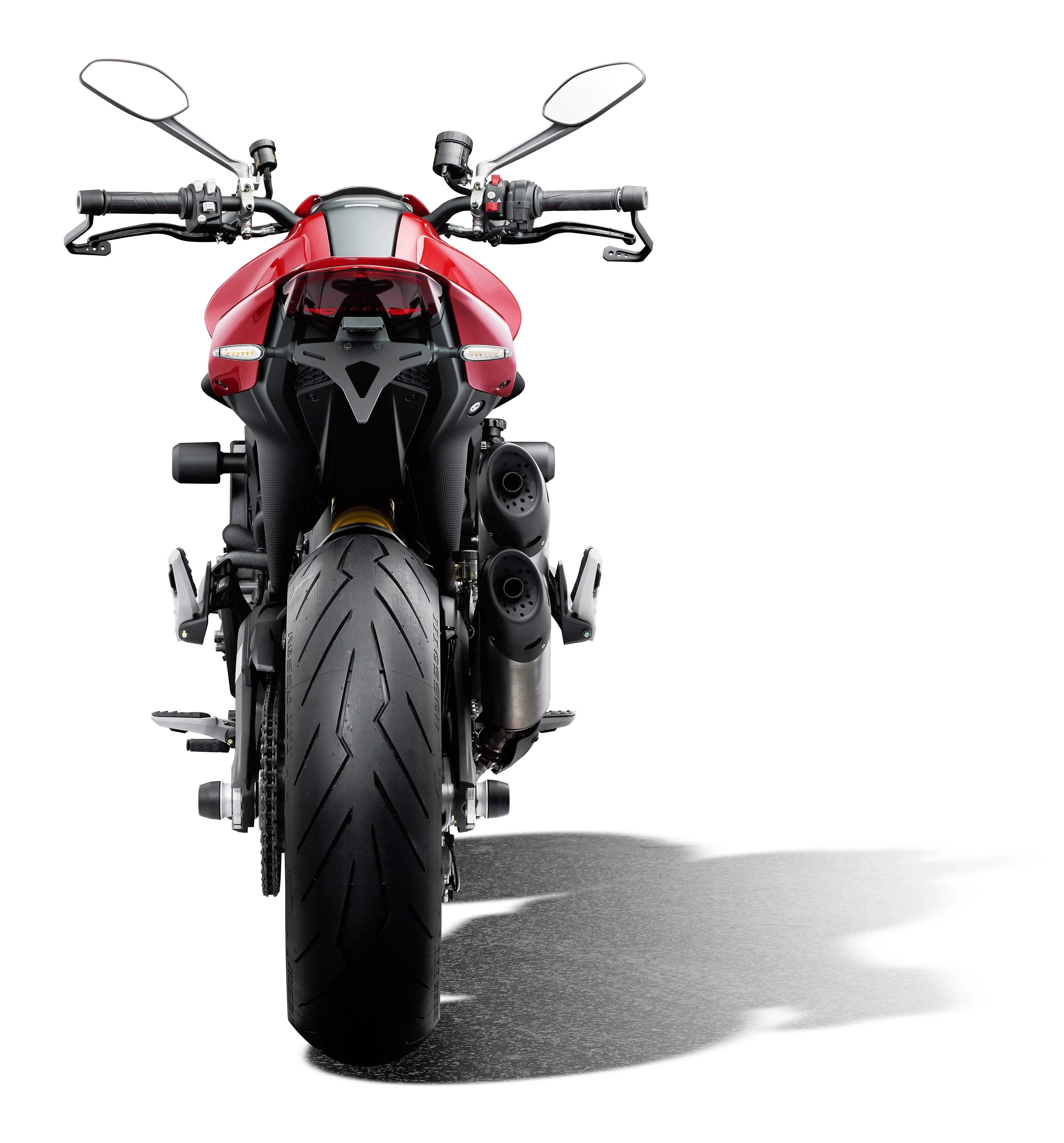 Evotech Performance Rear Spindle Bobbins - Ducati Monster 950 SP (2023+) - Spindle Bobbins | Evotech Performance