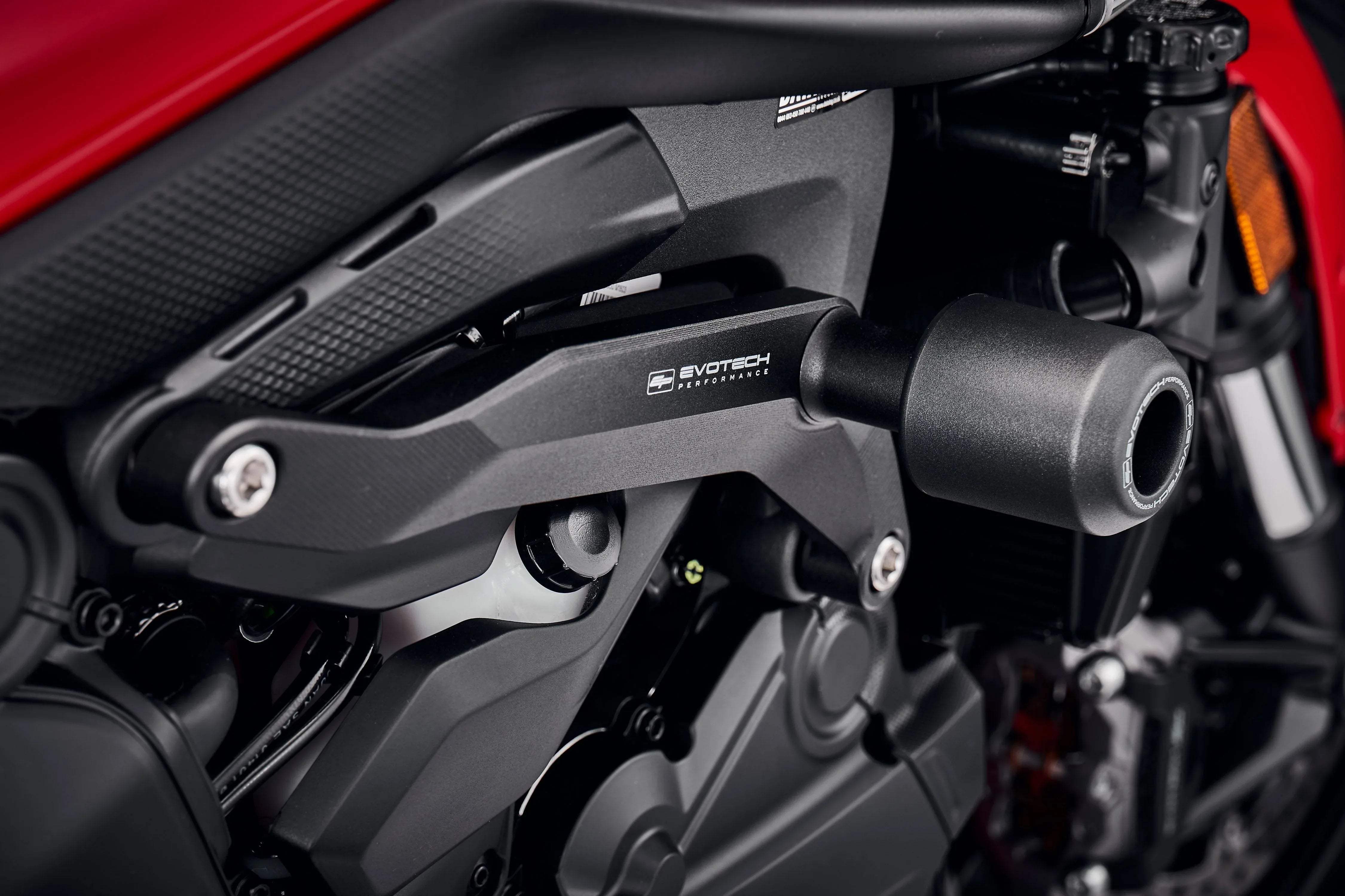 Evotech Performance Ducati Monster 950 Crash Protection Kit (2021+) - Sturzpads | Evotech Performance