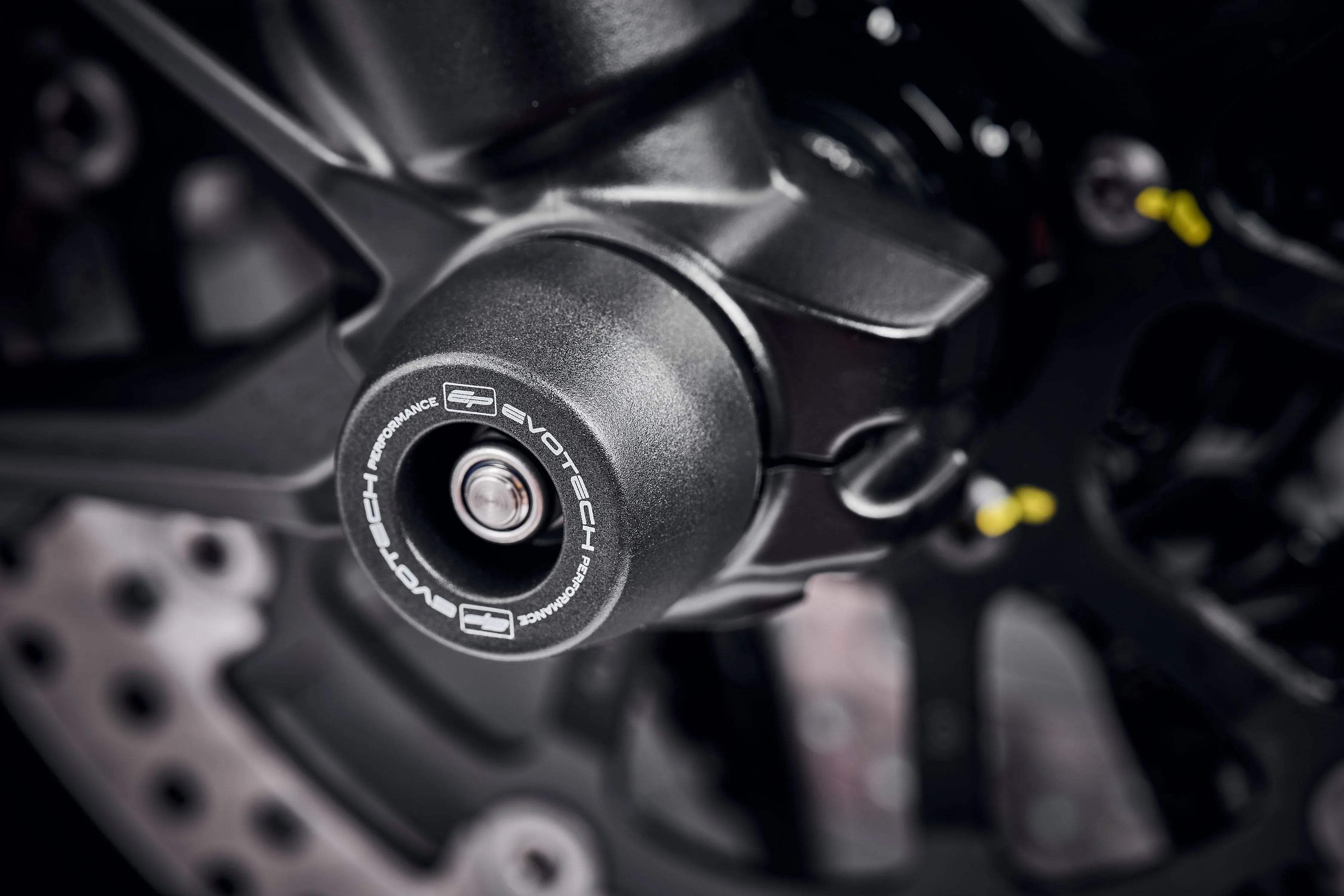 Evotech Performance Ducati Monster 950 Crash Protection Kit (2021+) - Sturzpads | Evotech Performance