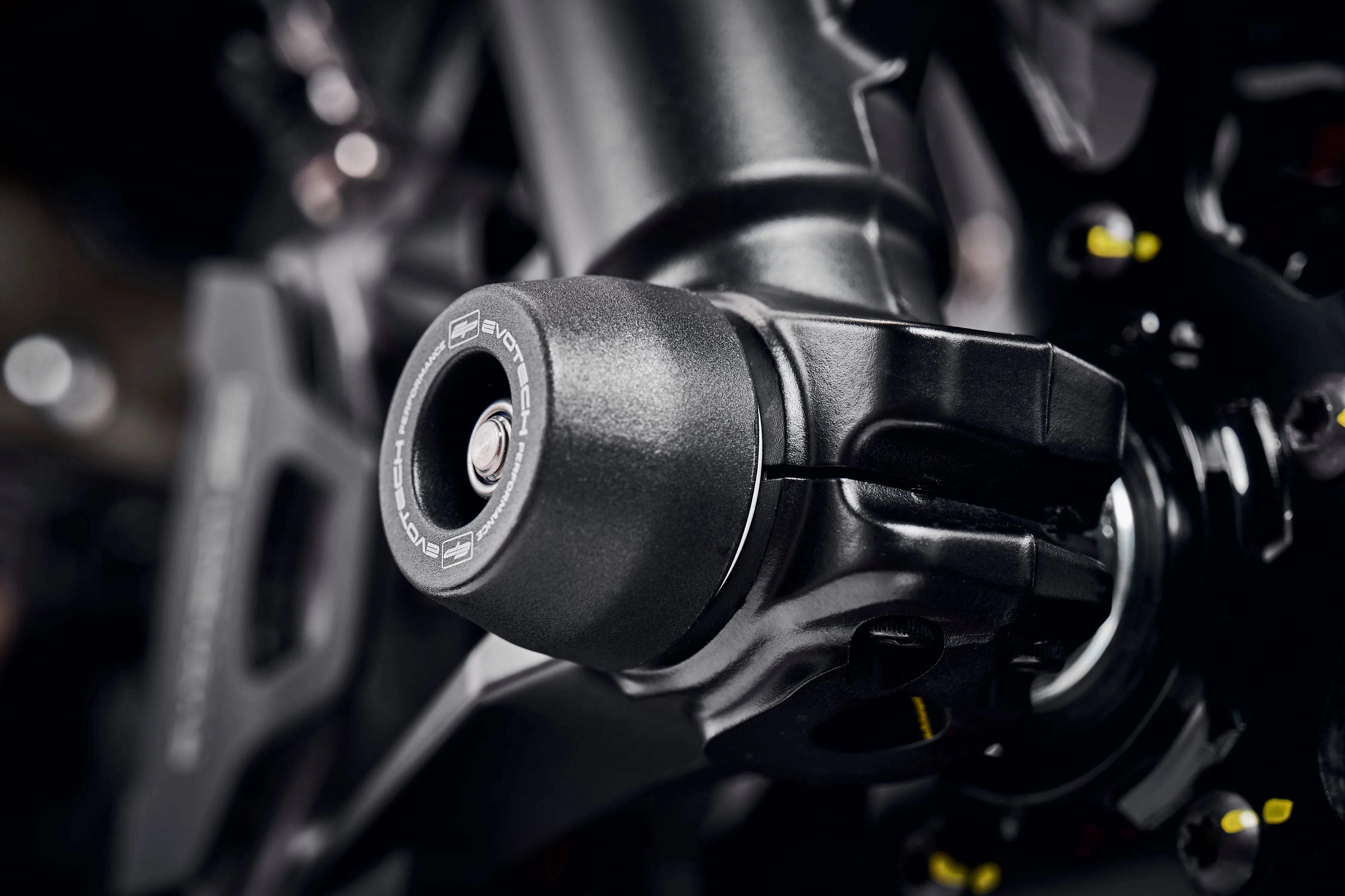 Evotech Performance Ducati Monster 950 + (Plus) Crash Protection Kit (2021+) - Sturzpads | Evotech Performance